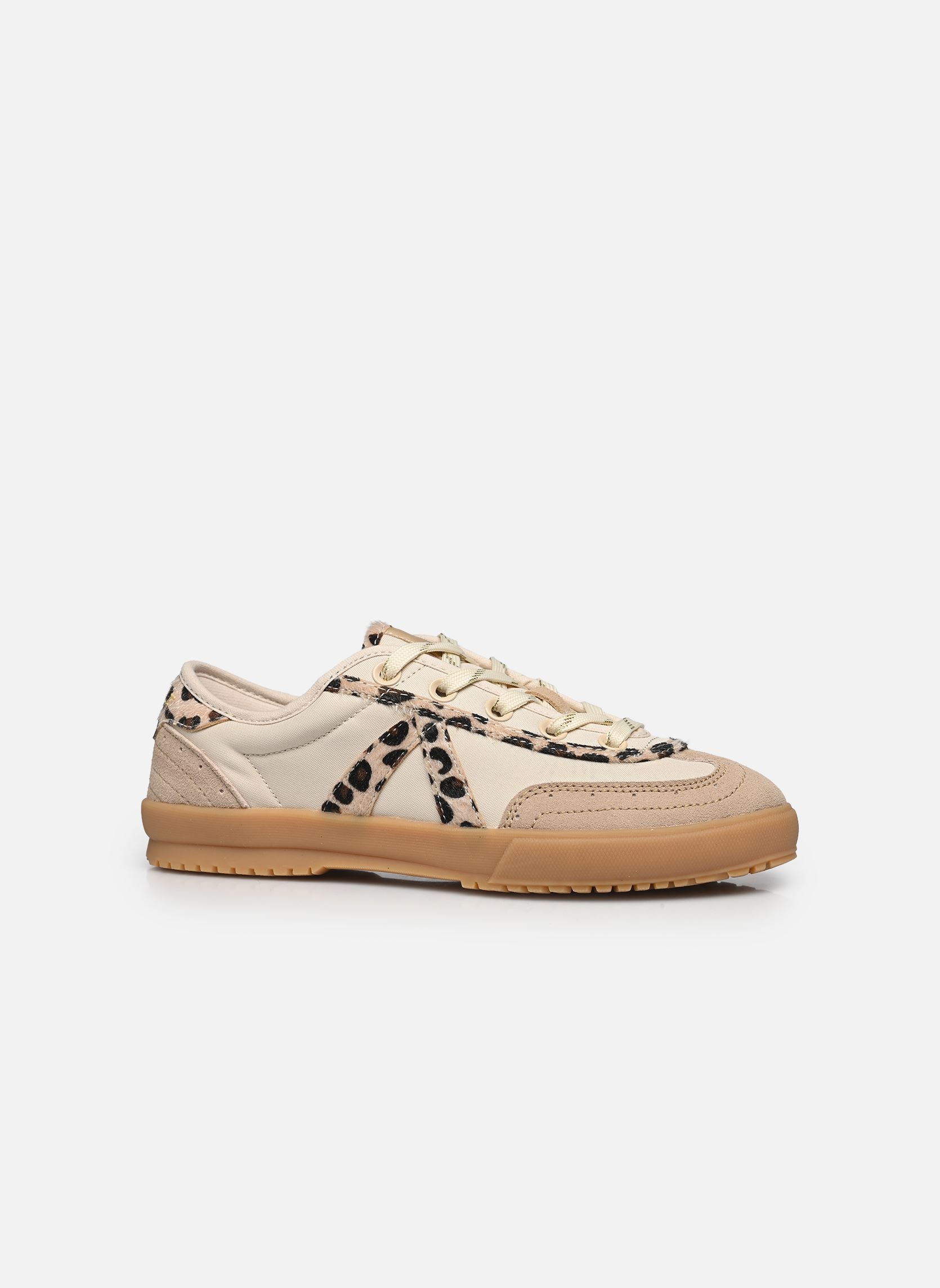 Baskets basses Swing 74 femme beige ASFVLT Baskets basses Swing 74 femme beige TAN/ LEOPARD