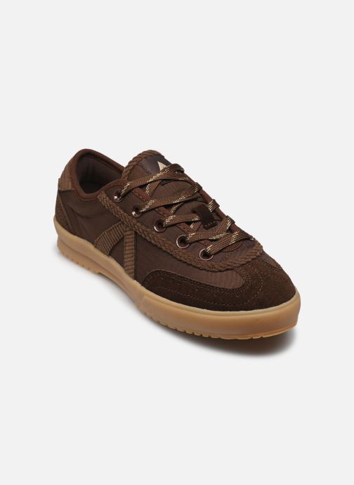 ASFVLT Baskets basses Swing 74 femme marron