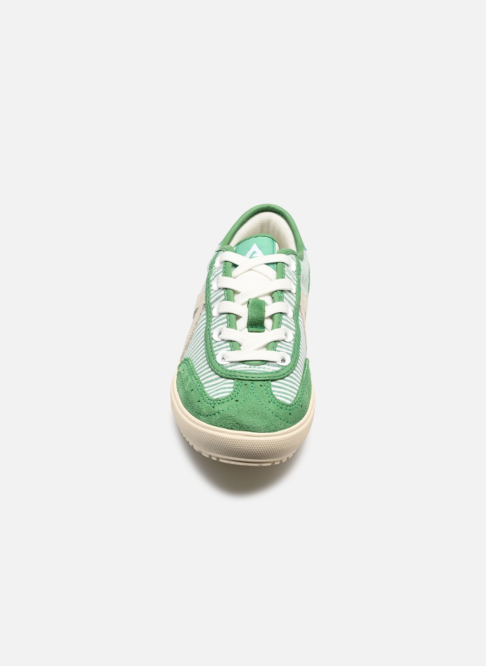 Niedrige Sneaker Swing 74 damen grün ASFVLT Niedrige Sneaker Swing 74 damen grün GREEN WHITE STRIPE
