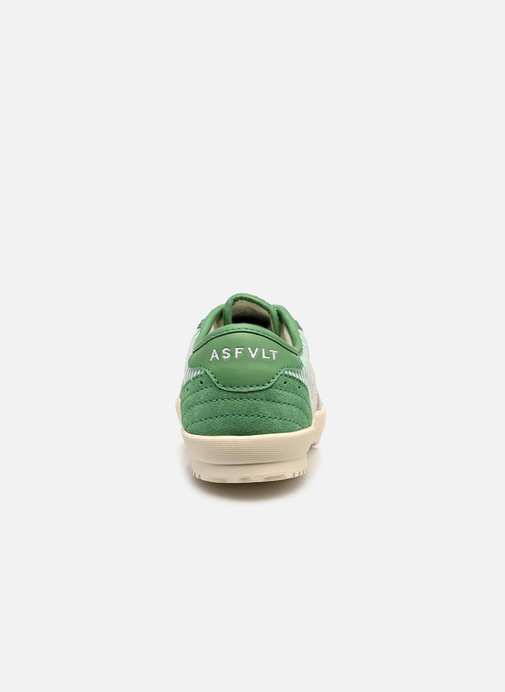 Niedrige Sneaker Swing 74 damen grün ASFVLT Niedrige Sneaker Swing 74 damen grün GREEN WHITE STRIPE