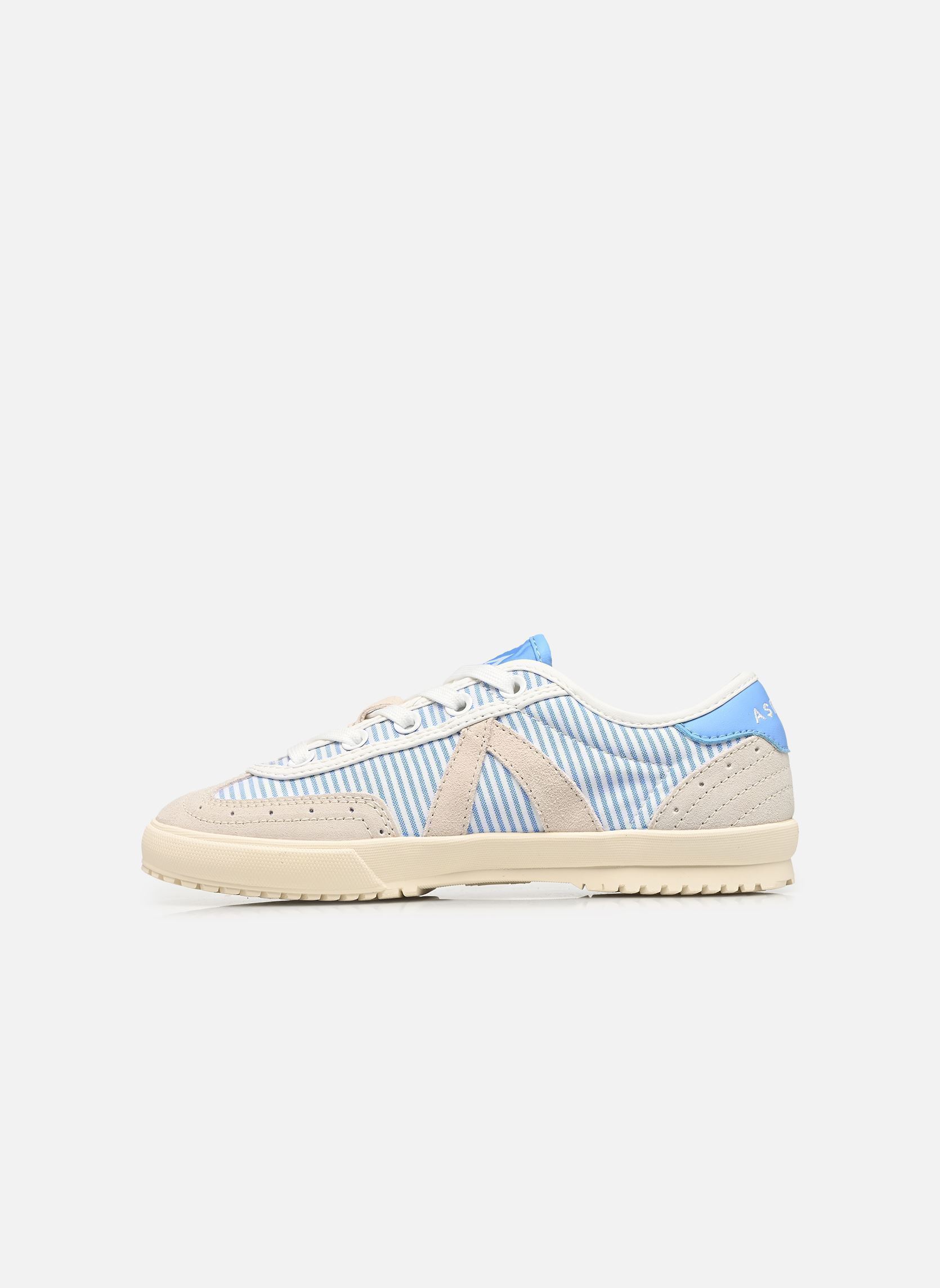Baskets basses Swing 74 femme bleu ASFVLT Baskets basses Swing 74 femme bleu BLUE WHITE STRIPE
