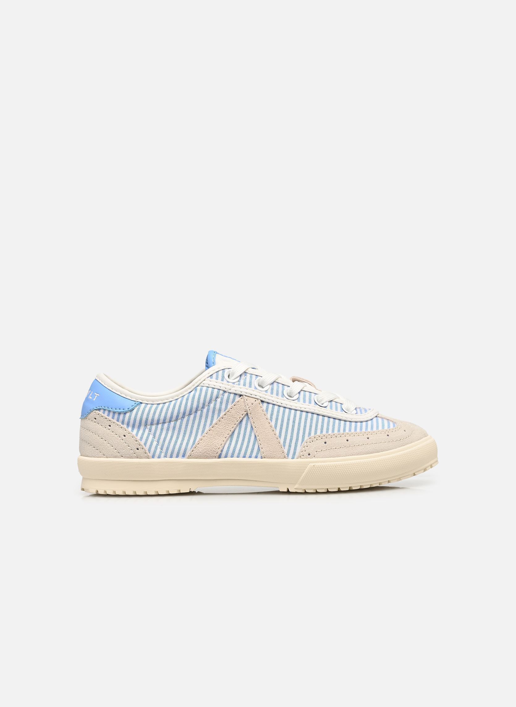 Baskets basses Swing 74 femme bleu ASFVLT Baskets basses Swing 74 femme bleu BLUE WHITE STRIPE