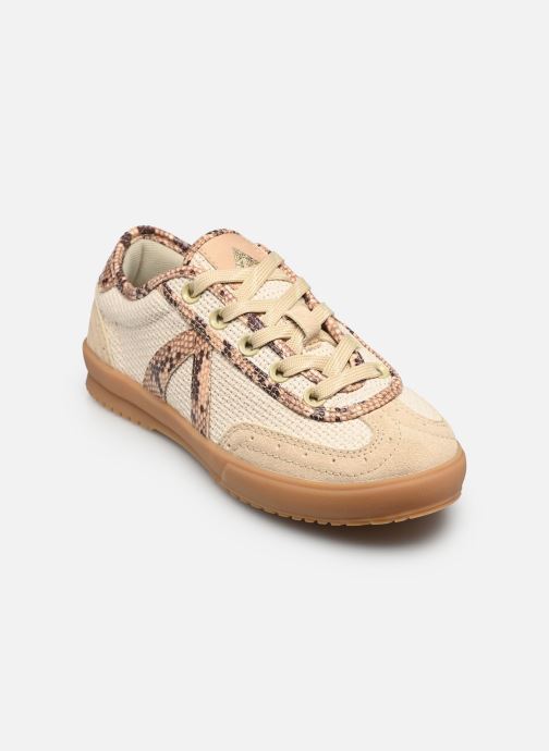 ASFVLT Baskets basses Swing 74 femme beige