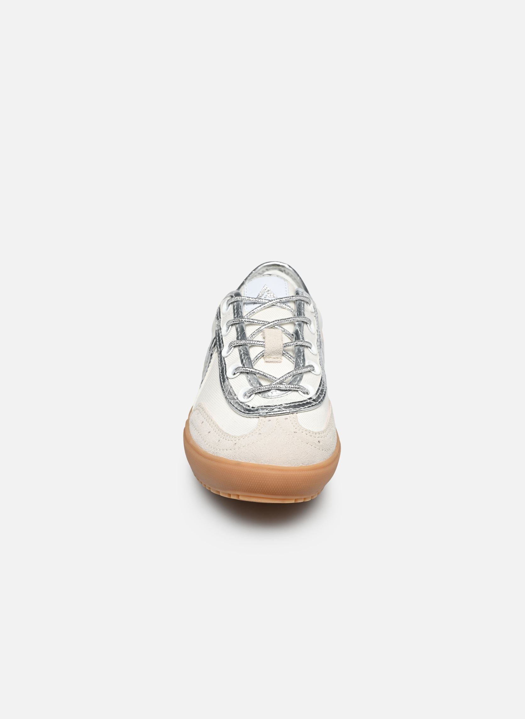 Niedrige Sneaker Swing 74 damen weiß ASFVLT Niedrige Sneaker Swing 74 damen weiß WHITE SILVER CROCO