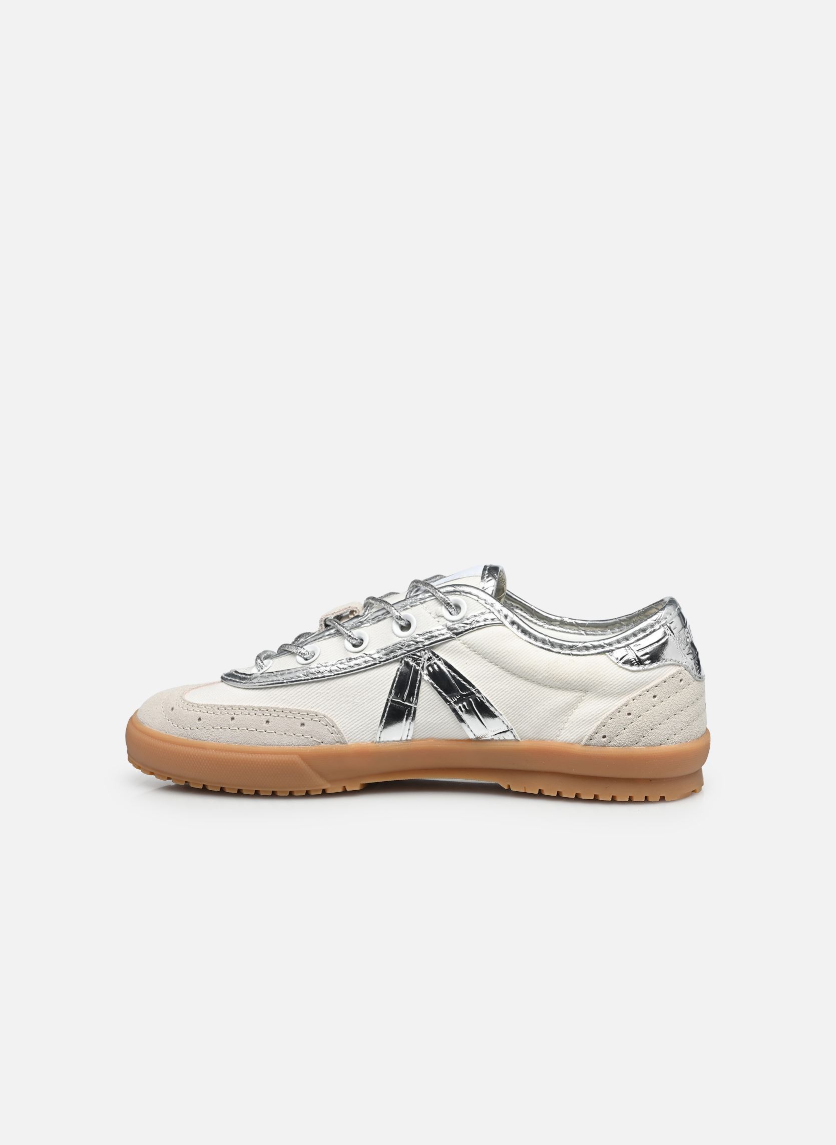 Niedrige Sneaker Swing 74 damen weiß ASFVLT Niedrige Sneaker Swing 74 damen weiß WHITE SILVER CROCO