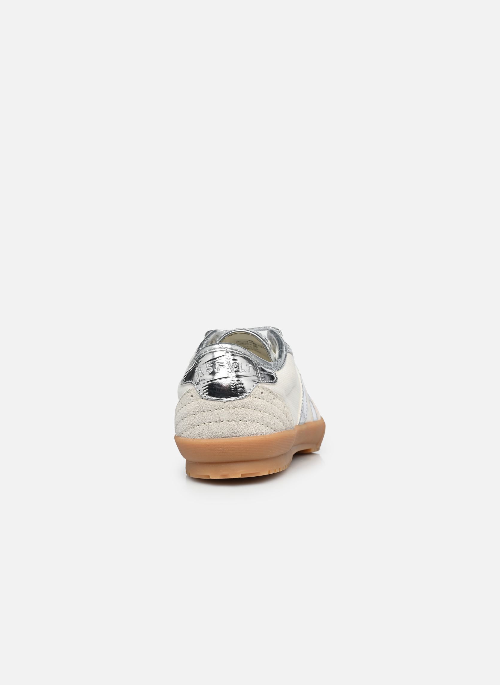 Niedrige Sneaker Swing 74 damen weiß ASFVLT Niedrige Sneaker Swing 74 damen weiß WHITE SILVER CROCO