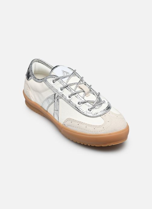 ASFVLT Baskets basses Swing 74 femme blanc