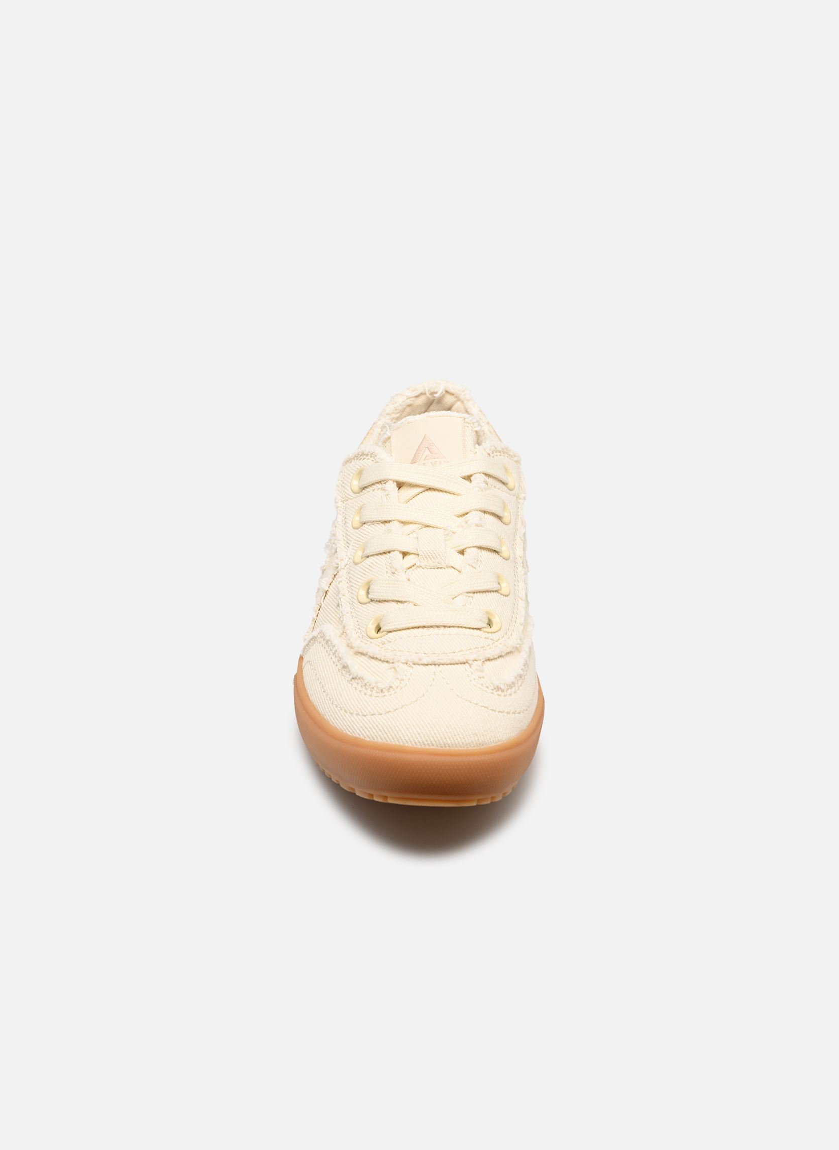 Baskets basses Swing 74 femme blanc ASFVLT Baskets basses Swing 74 femme blanc OFF WHITE DENIM