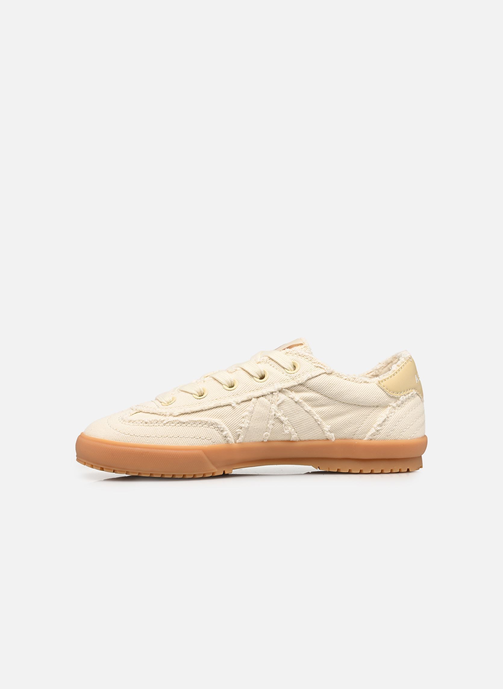 Baskets basses Swing 74 femme blanc ASFVLT Baskets basses Swing 74 femme blanc OFF WHITE DENIM