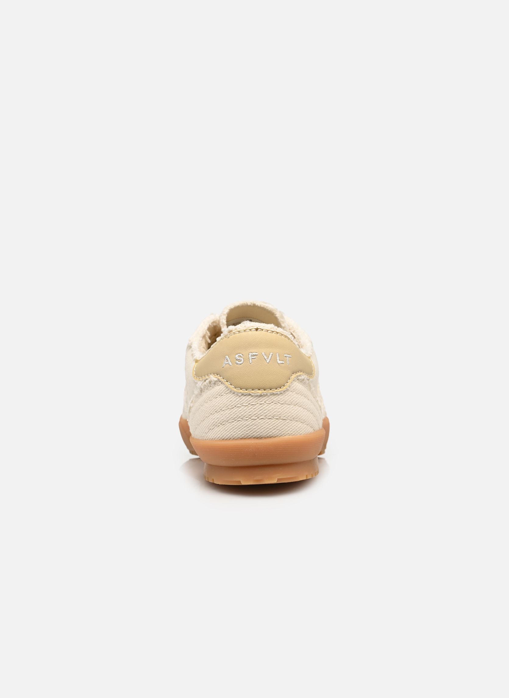 Baskets basses Swing 74 femme blanc ASFVLT Baskets basses Swing 74 femme blanc OFF WHITE DENIM