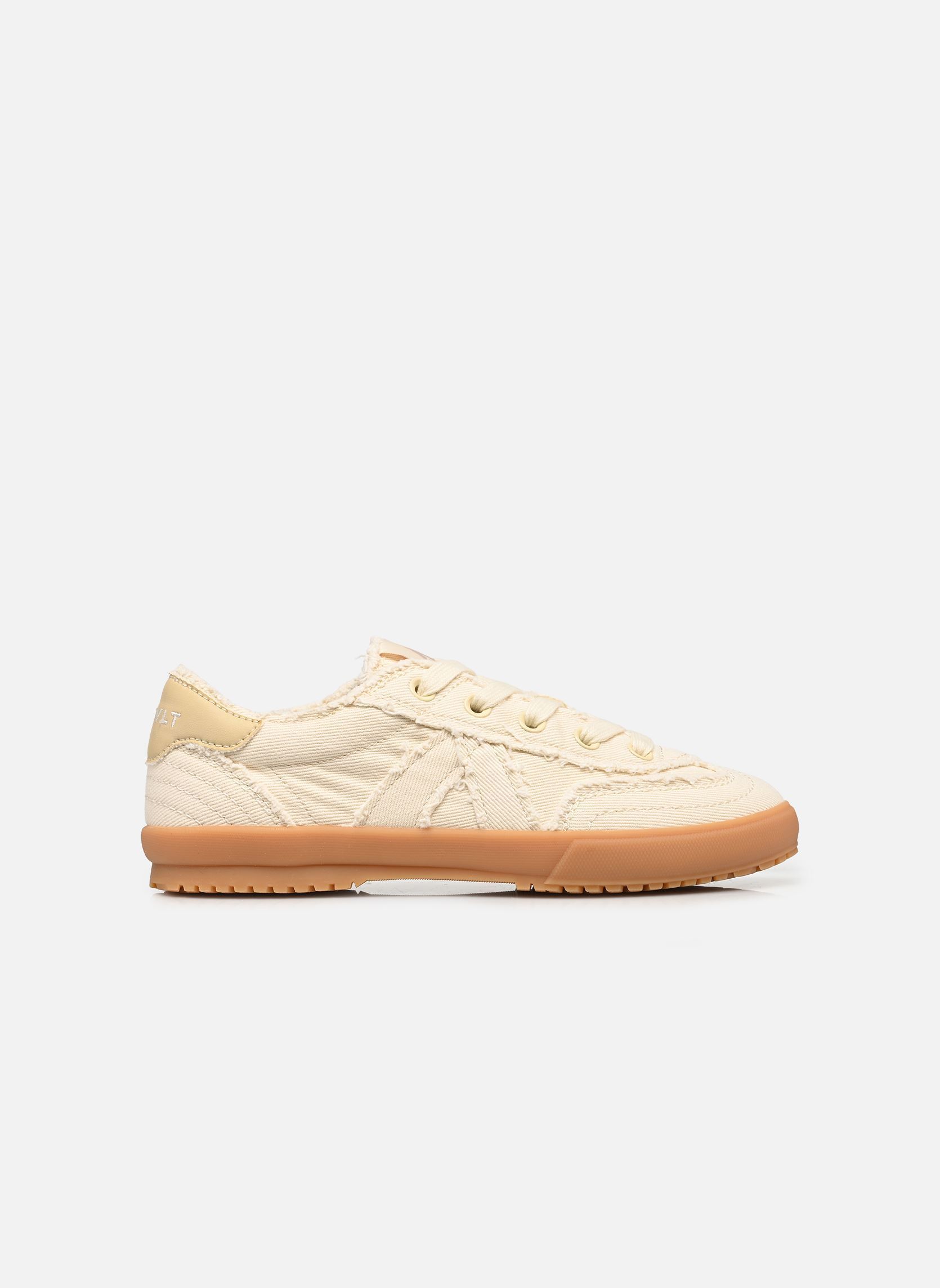 Baskets basses Swing 74 femme blanc ASFVLT Baskets basses Swing 74 femme blanc OFF WHITE DENIM