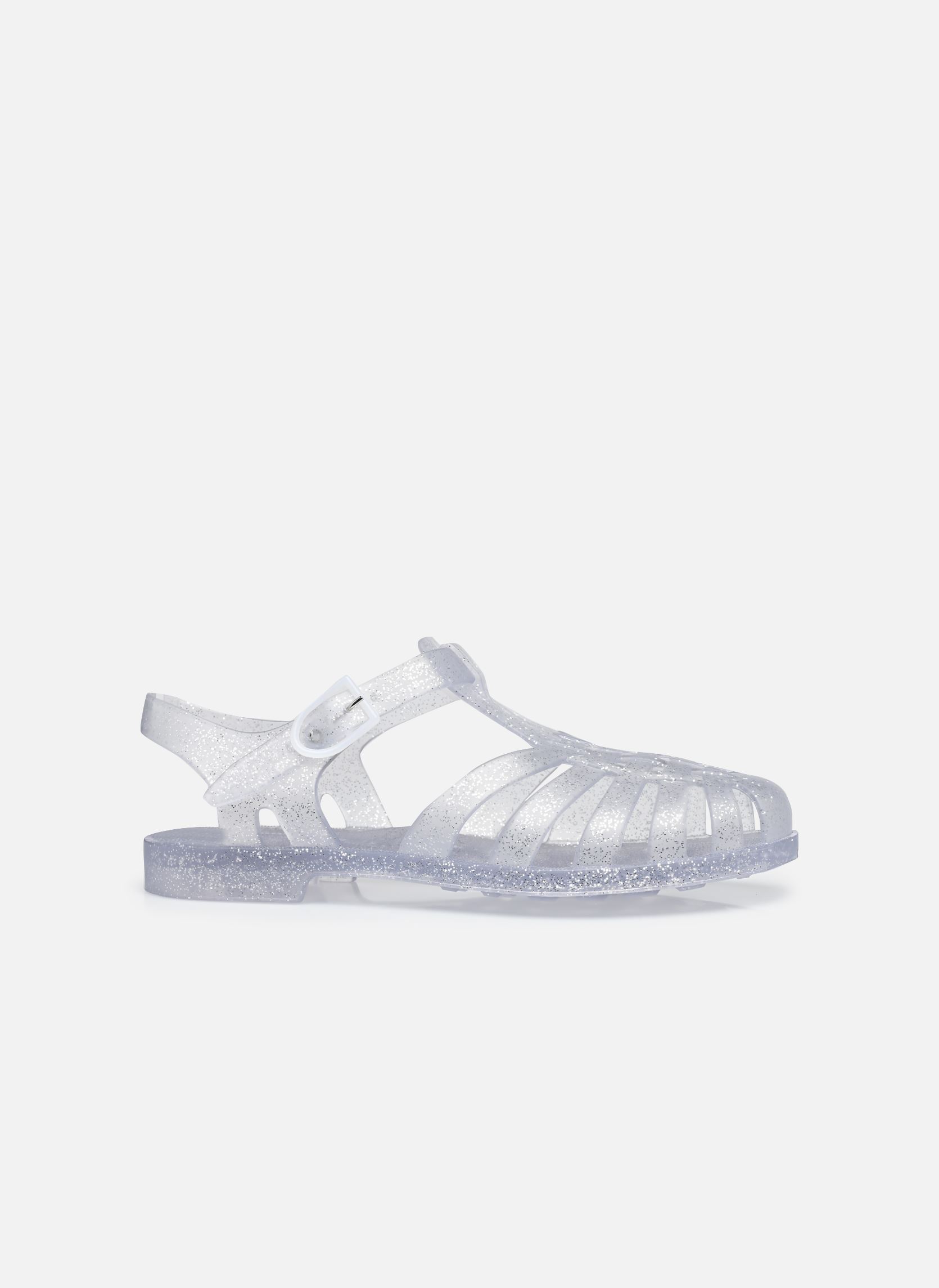 Flache Sandalen Sunmif new damen silber Méduse Flache Sandalen Sunmif new damen silber Argent pailleté new