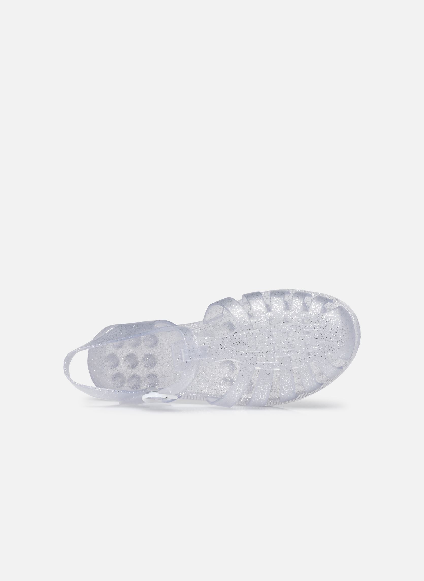 Flache Sandalen Sunmif new damen silber Méduse Flache Sandalen Sunmif new damen silber Argent pailleté new
