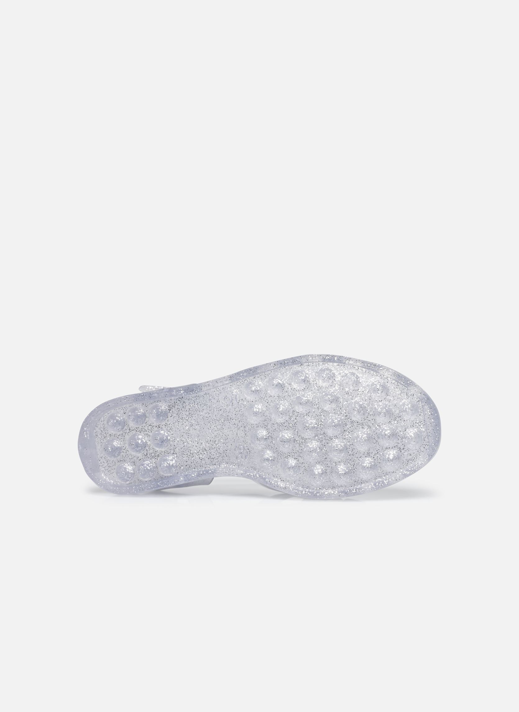 Flache Sandalen Sunmif new damen silber Méduse Flache Sandalen Sunmif new damen silber Argent pailleté new