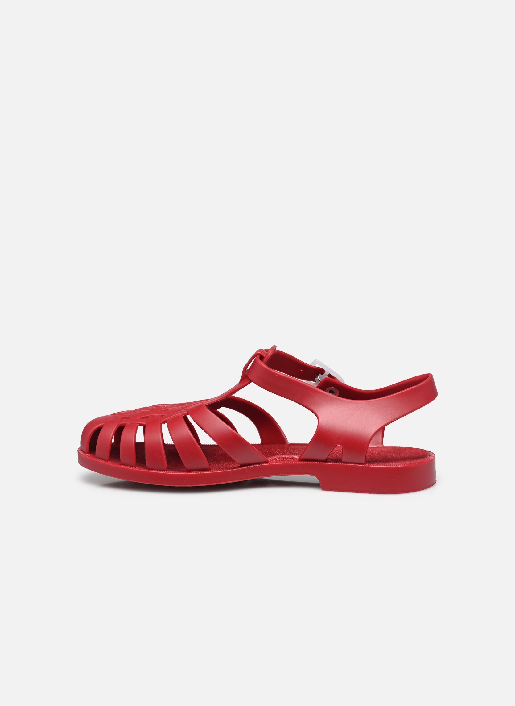 Sandalias planas Sunmif new mujer rojo Méduse Sandalias planas Sunmif new mujer rojo Rouge foncé new