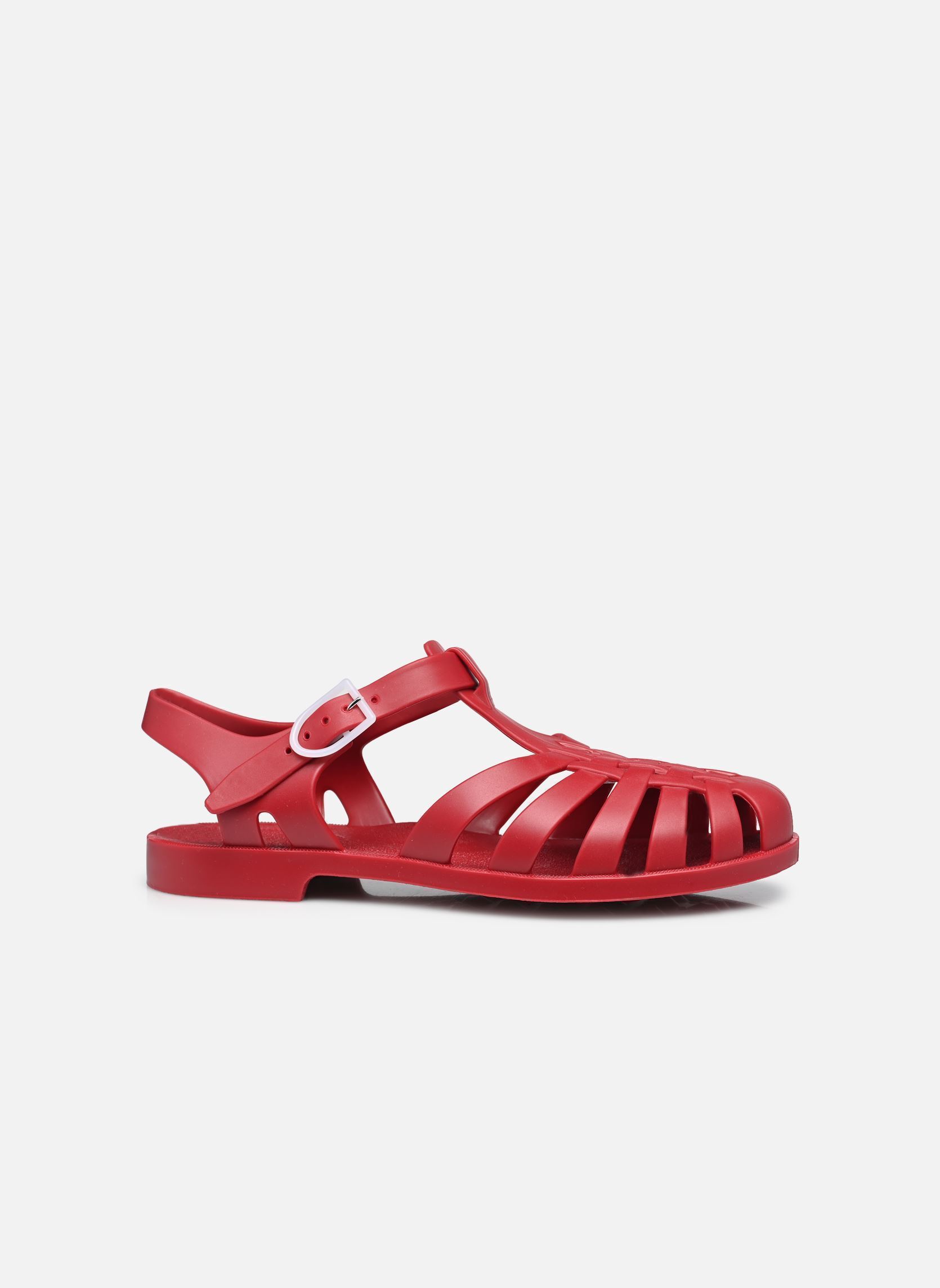 Sandalias planas Sunmif new mujer rojo Méduse Sandalias planas Sunmif new mujer rojo Rouge foncé new