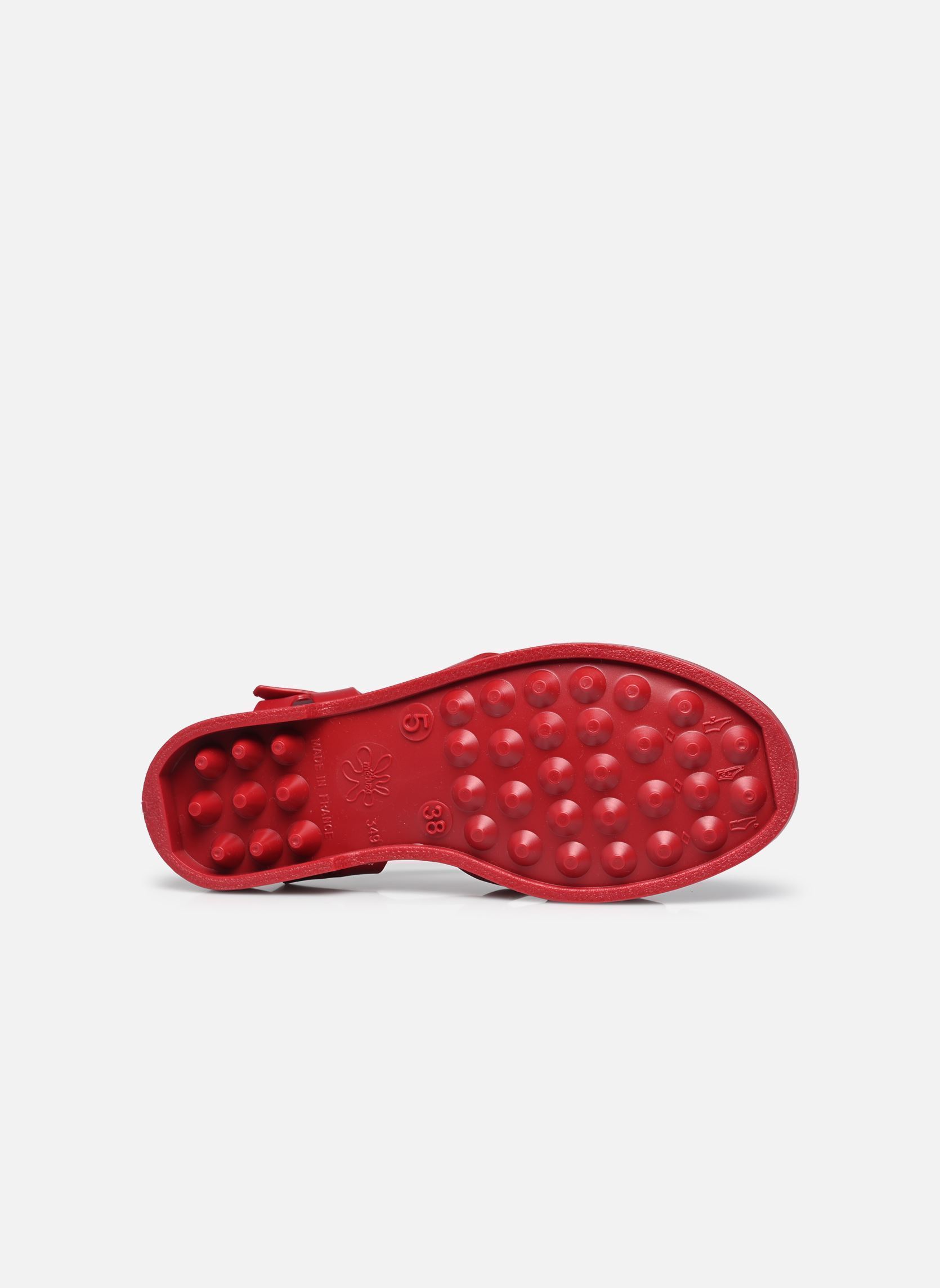 Sandalias planas Sunmif new mujer rojo Méduse Sandalias planas Sunmif new mujer rojo Rouge foncé new