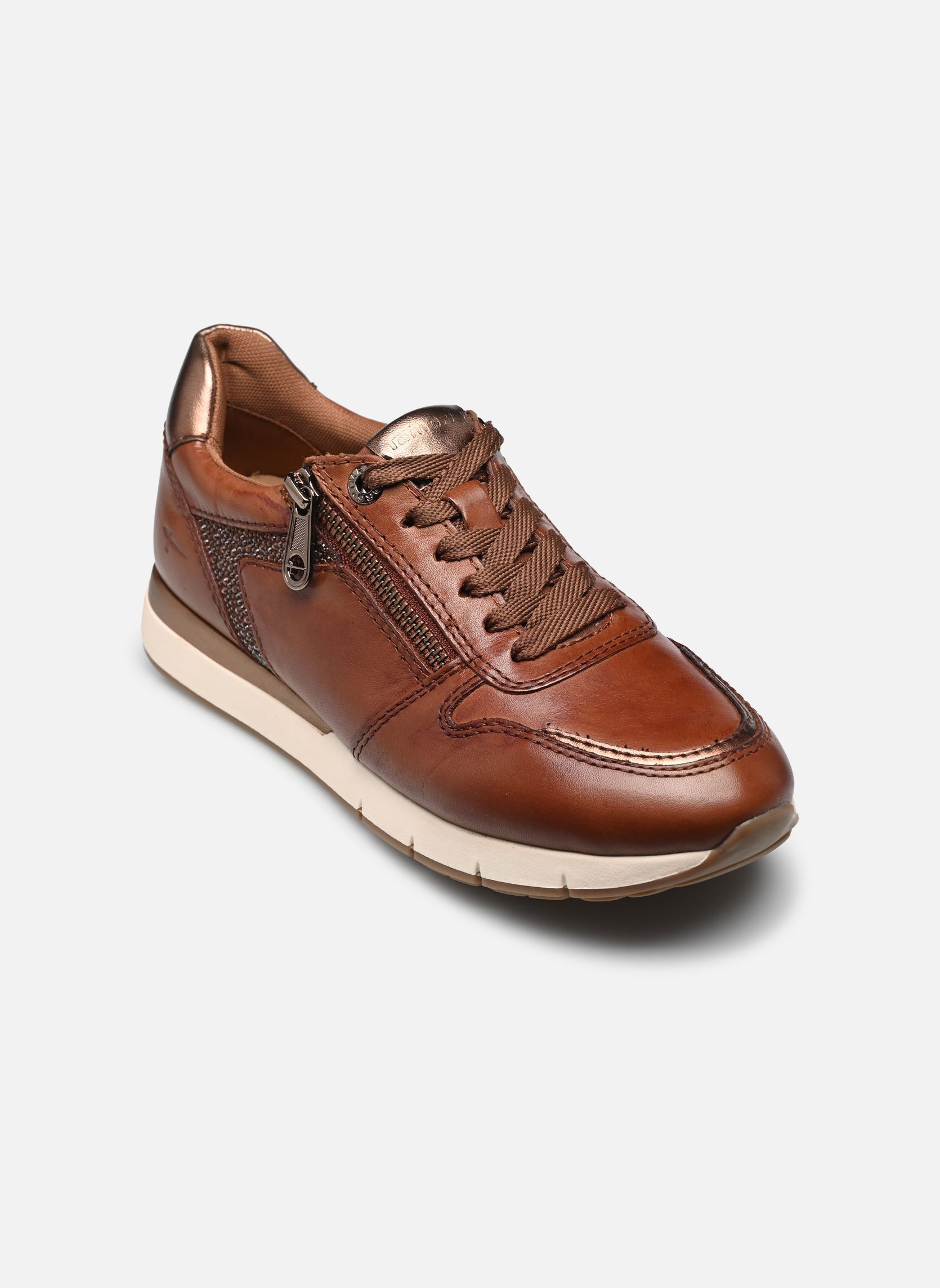Zapatillas bajas 83700-45 mujer marrón Tamaris Comfort Zapatillas bajas 83700-45 mujer marrón COGNAC