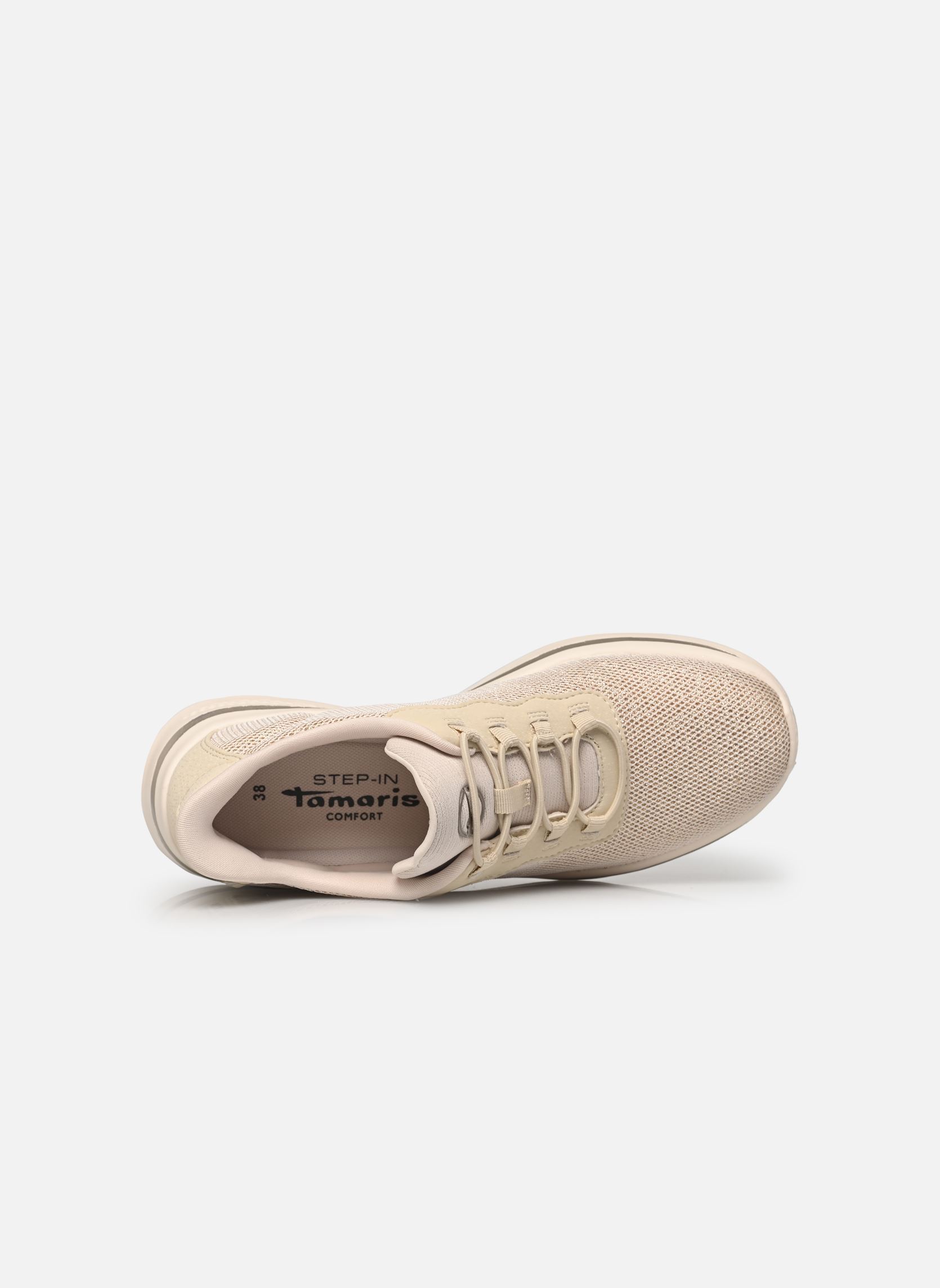 Baskets basses 83726-45 femme blanc Tamaris Comfort Baskets basses 83726-45 femme blanc IVORY