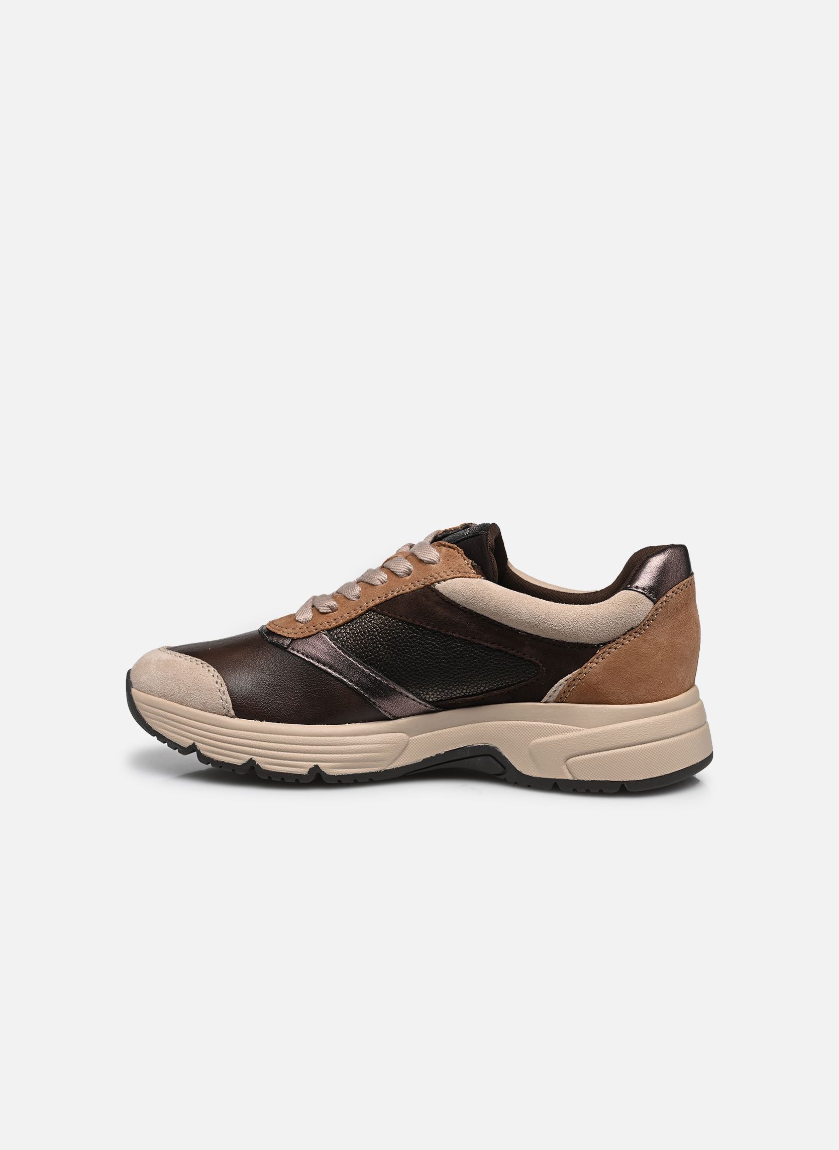 Lage sneakers 83705-45 dames bruin Tamaris Comfort Lage sneakers 83705-45 dames bruin CAMEL COMB