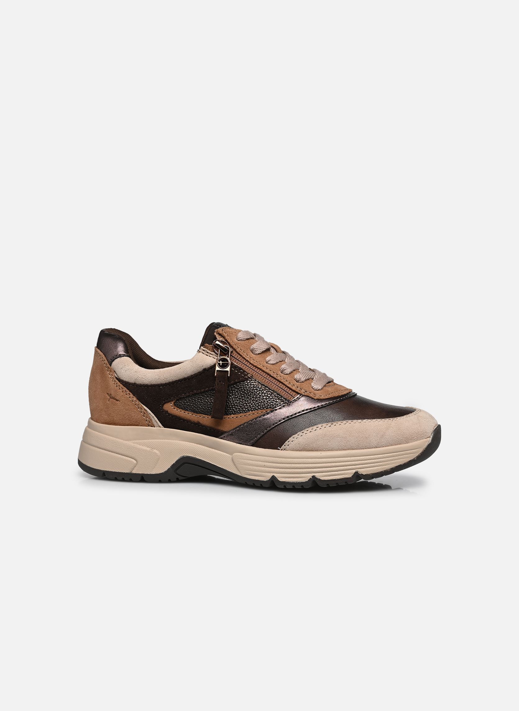 Lage sneakers 83705-45 dames bruin Tamaris Comfort Lage sneakers 83705-45 dames bruin CAMEL COMB
