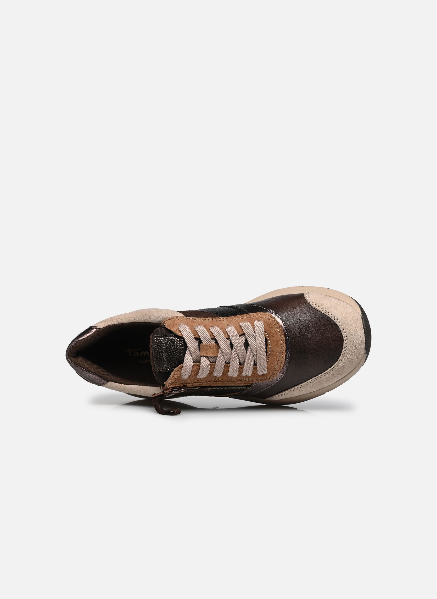 Lage sneakers 83705-45 dames bruin Tamaris Comfort Lage sneakers 83705-45 dames bruin CAMEL COMB