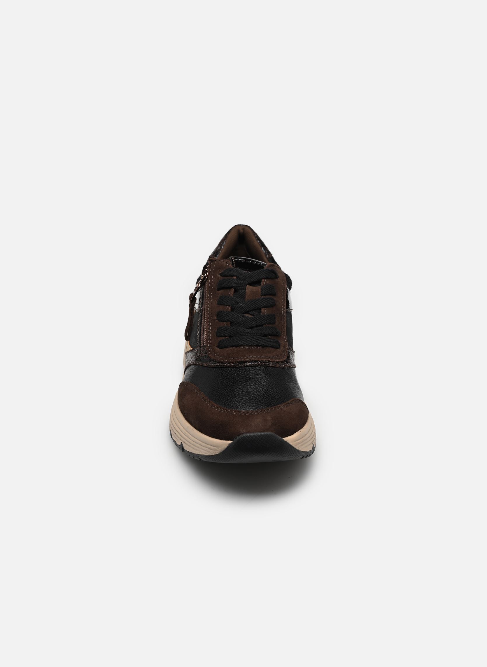 Lage sneakers 83705-45 dames zwart Tamaris Comfort Lage sneakers 83705-45 dames zwart MOCCA COMB