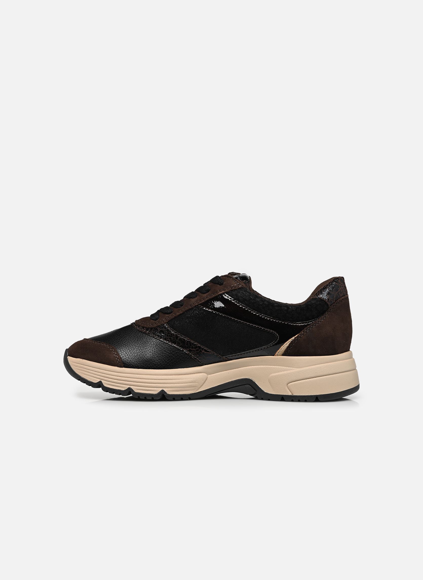 Lage sneakers 83705-45 dames zwart Tamaris Comfort Lage sneakers 83705-45 dames zwart MOCCA COMB