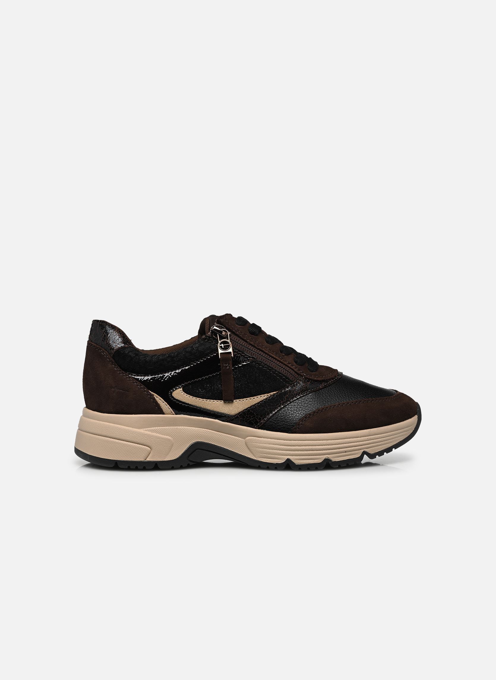 Lage sneakers 83705-45 dames zwart Tamaris Comfort Lage sneakers 83705-45 dames zwart MOCCA COMB