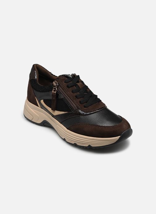Tamaris Comfort Lage sneakers 83705-45 dames zwart