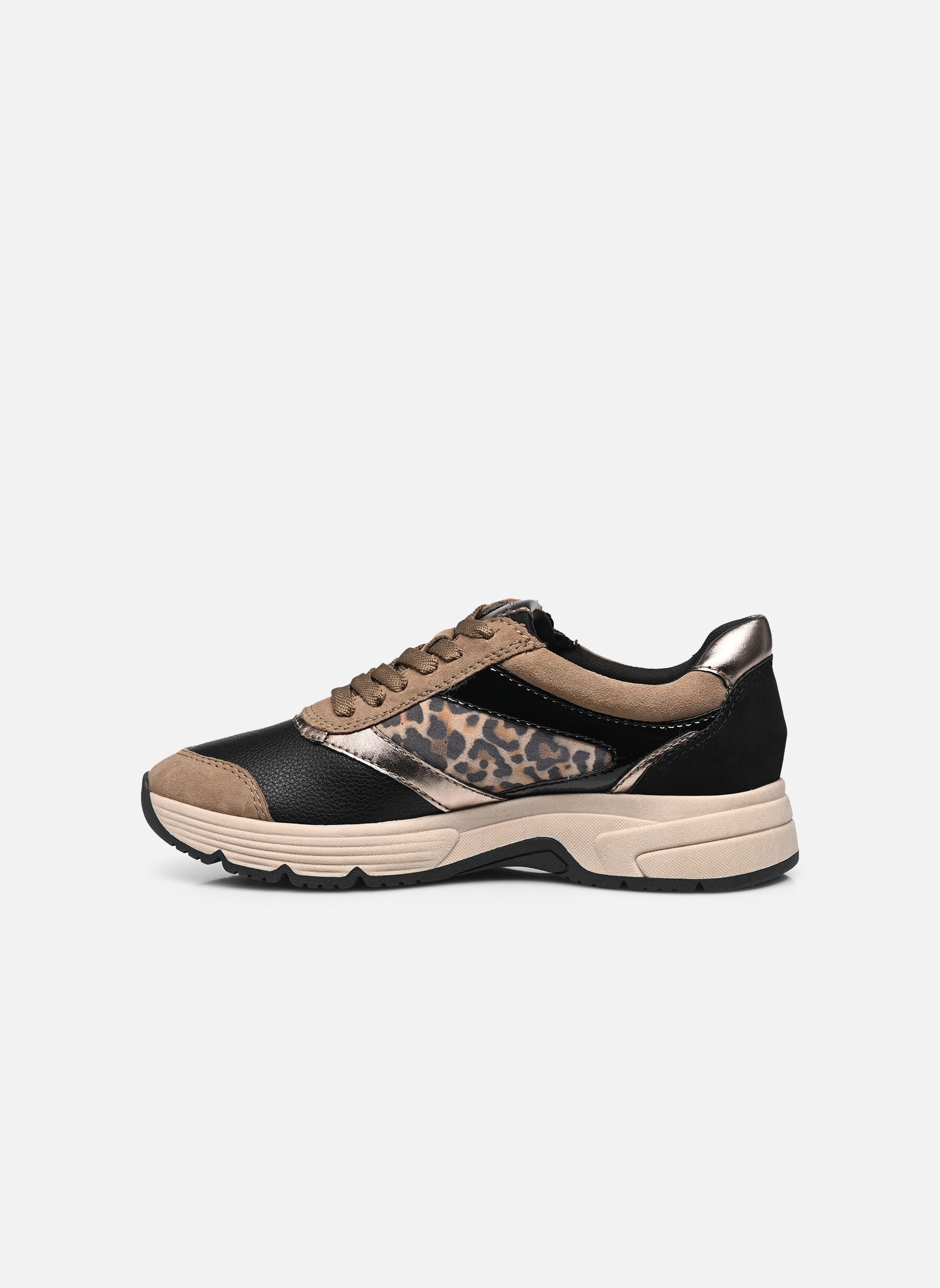 Zapatillas bajas 83705-45 mujer marrón Tamaris Comfort Zapatillas bajas 83705-45 mujer marrón PEPPER COMB