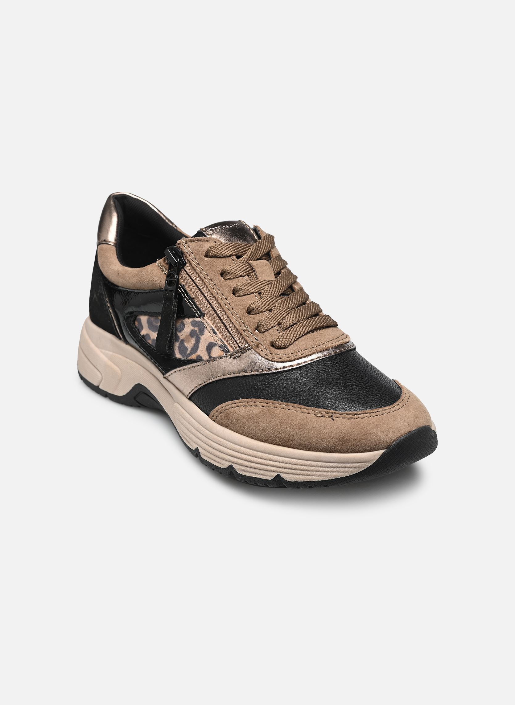 Zapatillas bajas 83705-45 mujer marrón Tamaris Comfort Zapatillas bajas 83705-45 mujer marrón PEPPER COMB