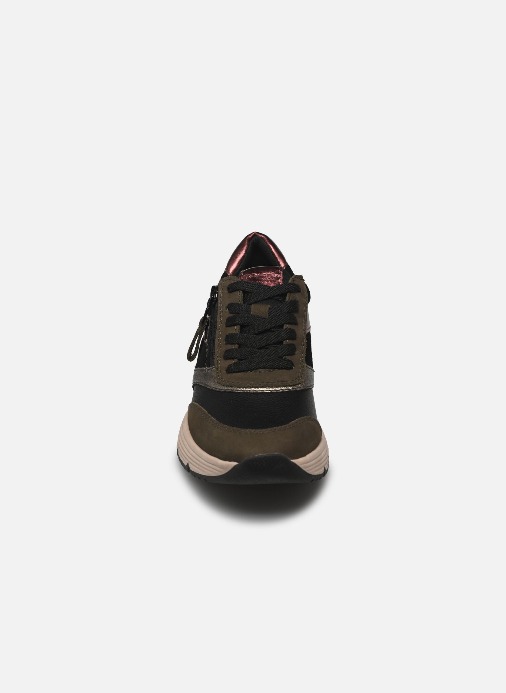 Niedrige Sneaker 83705-45 damen grün Tamaris Comfort Niedrige Sneaker 83705-45 damen grün Olive Comb