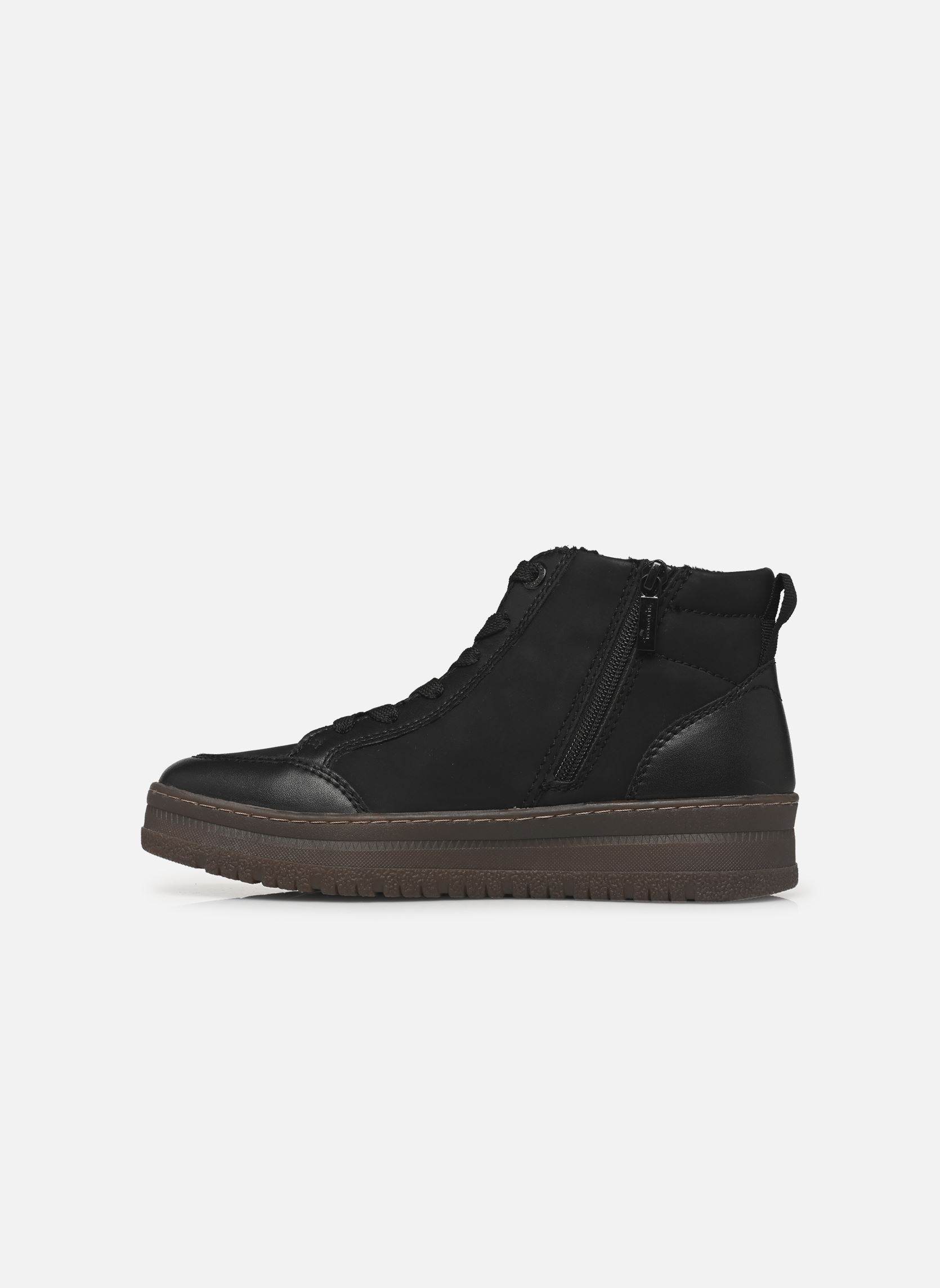 Baskets montantes 85212-45 femme noir Tamaris Comfort Baskets montantes 85212-45 femme noir BLACK COMB