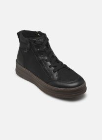 Hoge sneakers 85212-45 dames wit