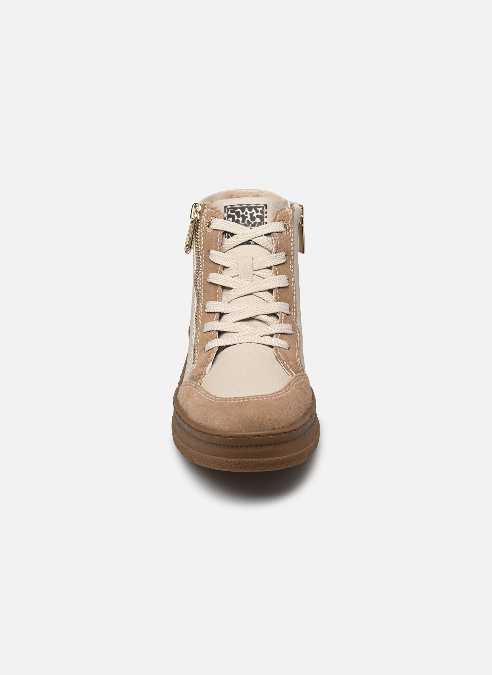 Hoge sneakers 85212-45 dames wit Tamaris Comfort Hoge sneakers 85212-45 dames wit OFFWHITE COMB