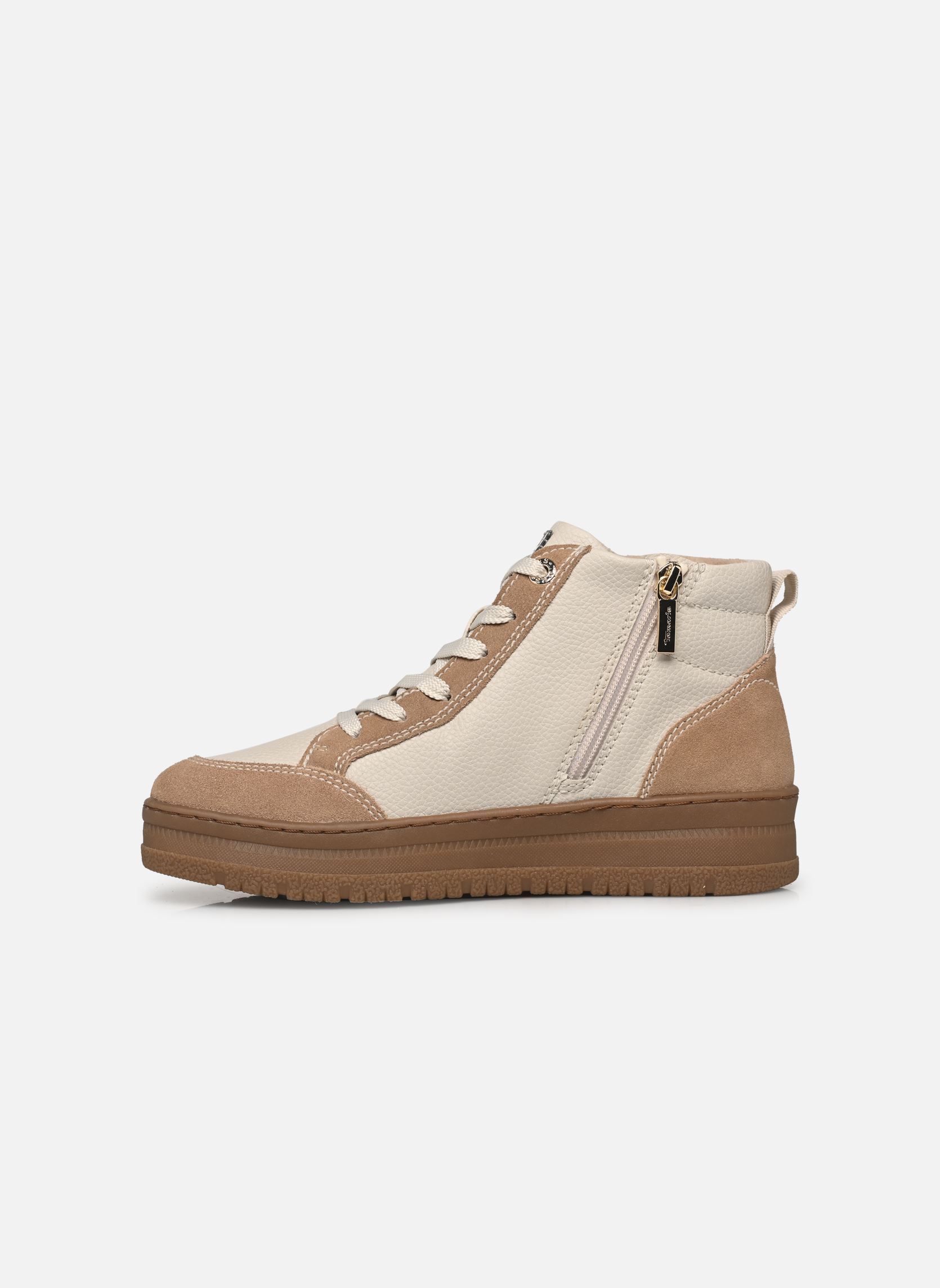 Hoge sneakers 85212-45 dames wit Tamaris Comfort Hoge sneakers 85212-45 dames wit OFFWHITE COMB