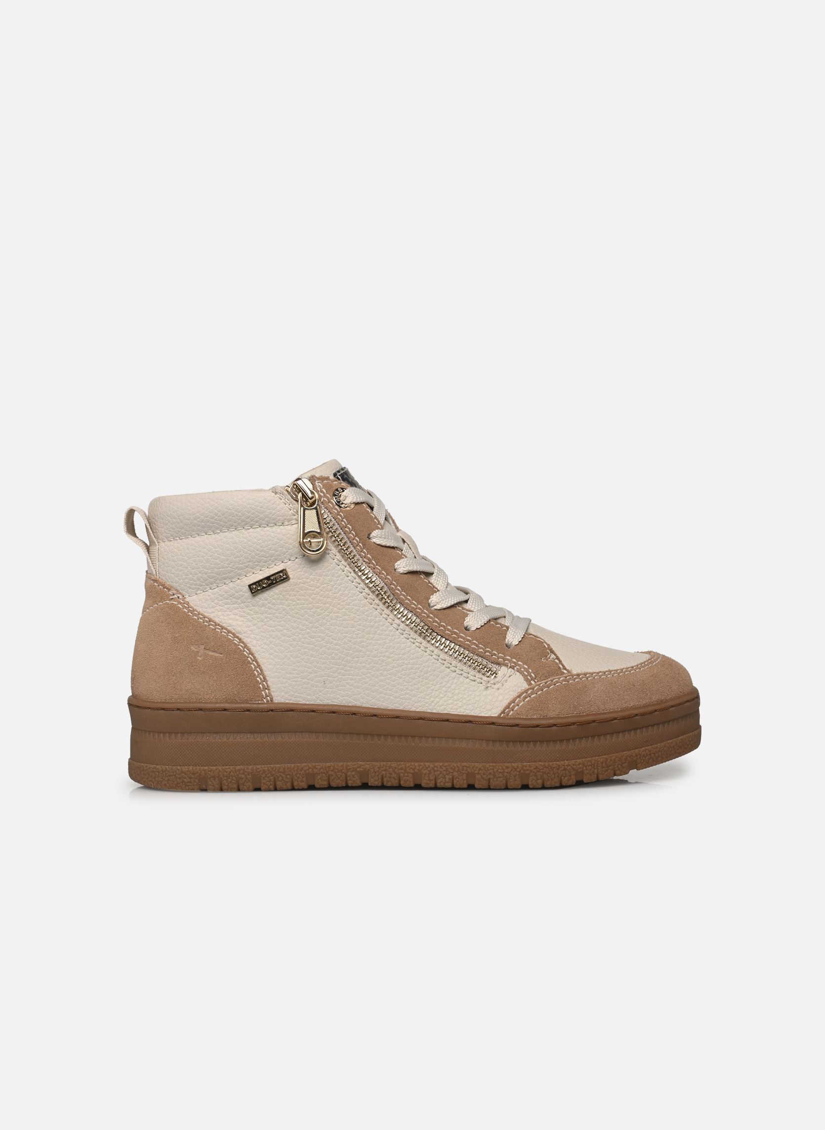 Hoge sneakers 85212-45 dames wit Tamaris Comfort Hoge sneakers 85212-45 dames wit OFFWHITE COMB