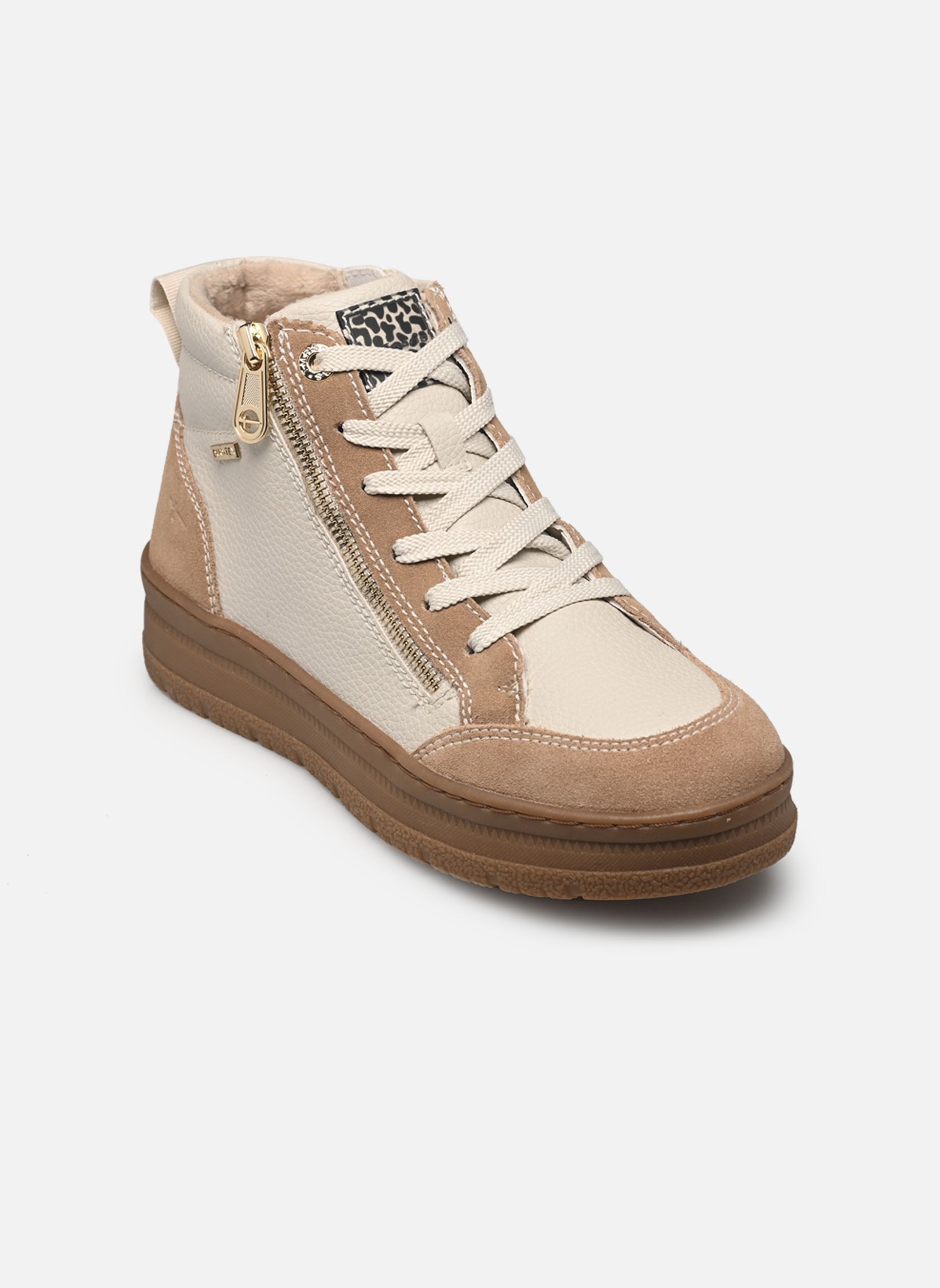Chaussures Montante à Fermeture éclair Pour Femme PALLABASE NUBUCK ZIP