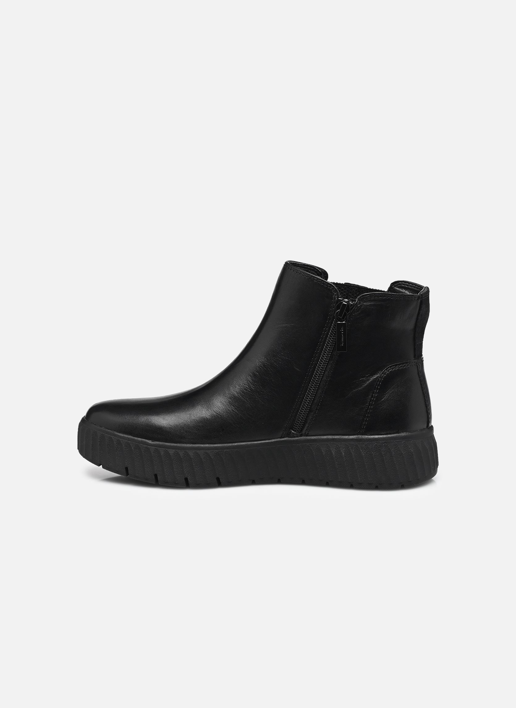 Bottines et boots 85405-45 femme noir Tamaris Comfort Bottines et boots 85405-45 femme noir Black Nappa