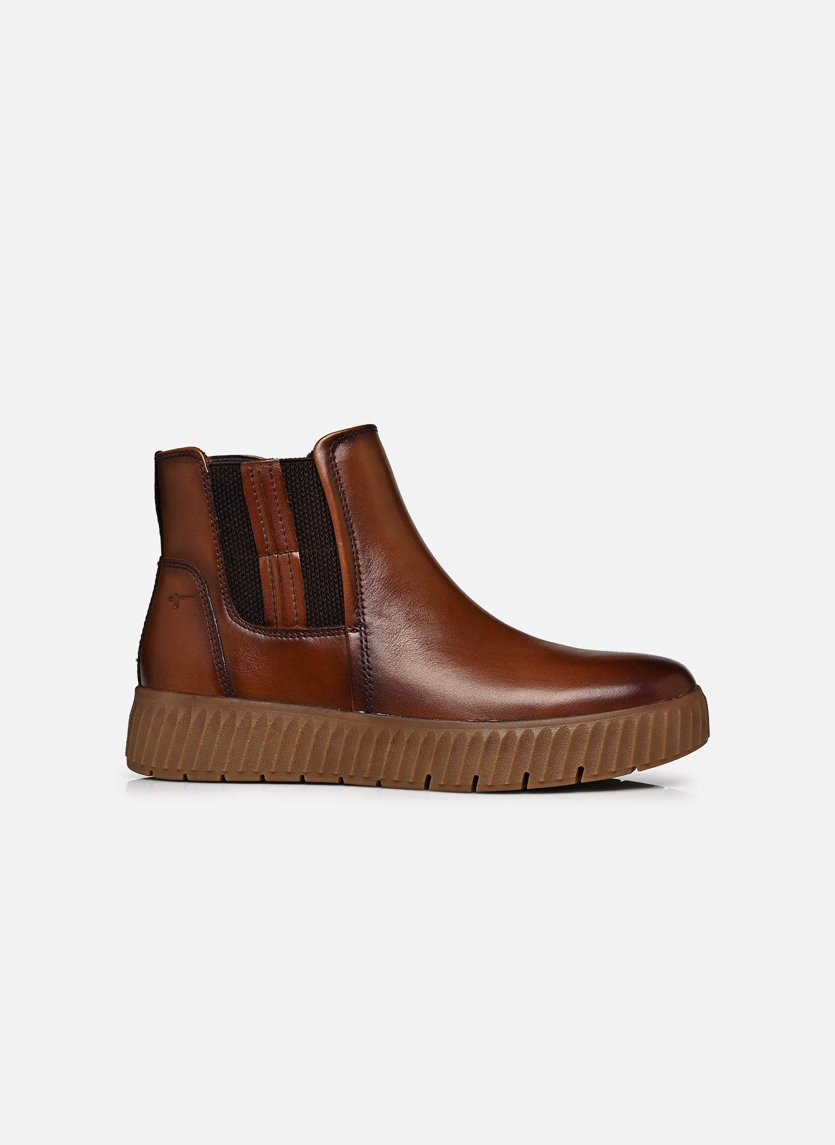 Bottines et boots 85405-45 femme marron Tamaris Comfort Bottines et boots 85405-45 femme marron COGNAC NAPPA