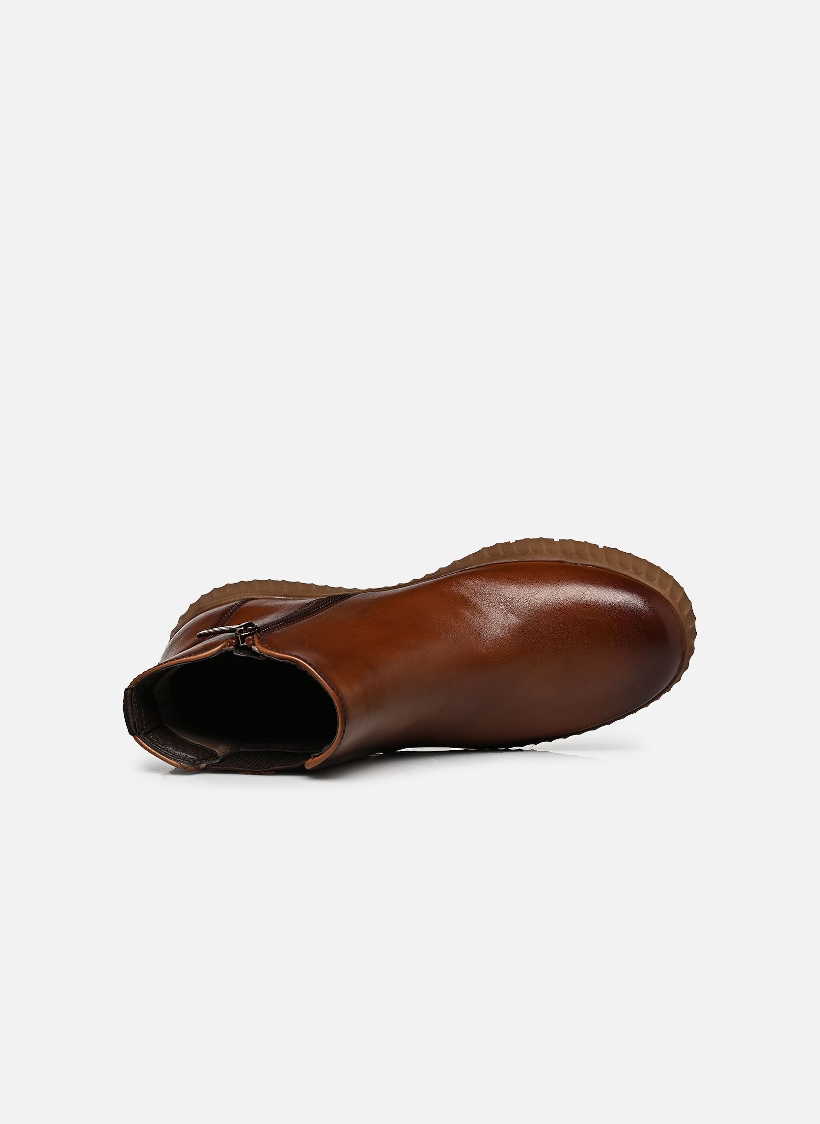 Bottines et boots 85405-45 femme marron Tamaris Comfort Bottines et boots 85405-45 femme marron COGNAC NAPPA