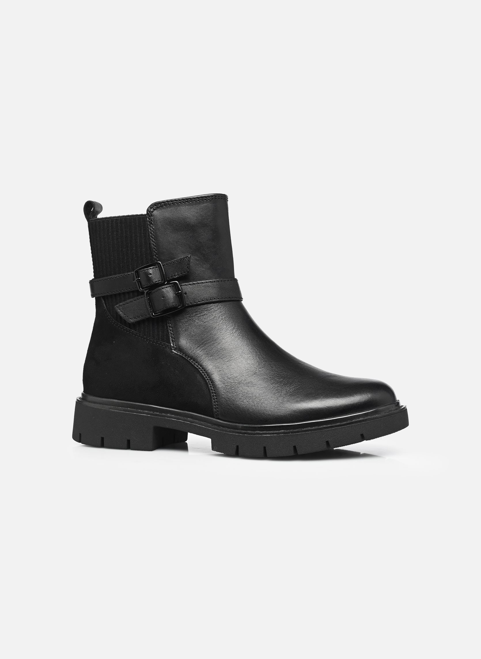 Bottines et boots 85407-45 femme noir Tamaris Comfort Bottines et boots 85407-45 femme noir BLACK