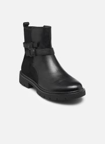 Stiefeletten und Stiefel 85407-45 damen braun