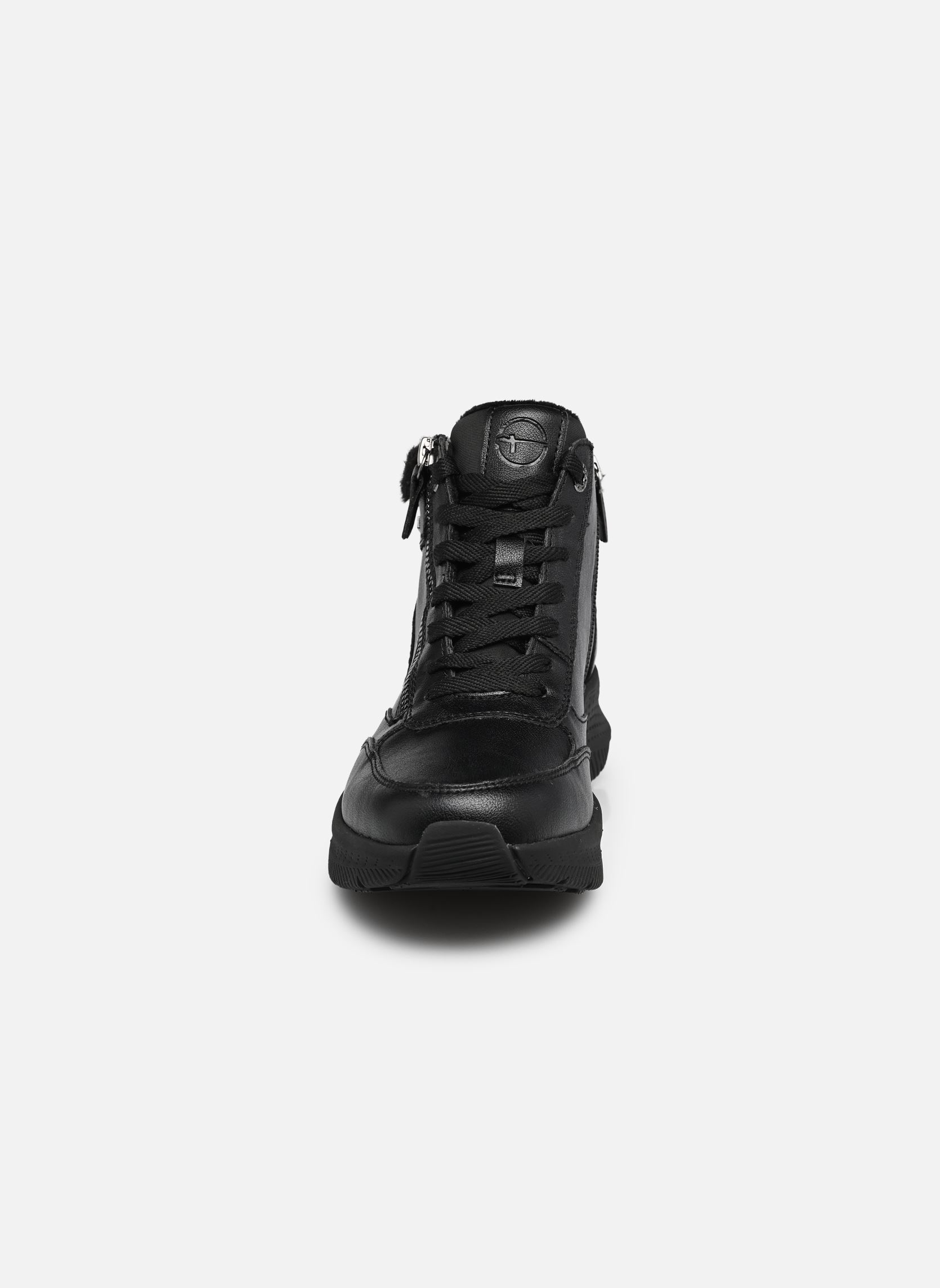 Hoge sneakers 85200-45 dames zwart Tamaris Comfort Hoge sneakers 85200-45 dames zwart BLACK