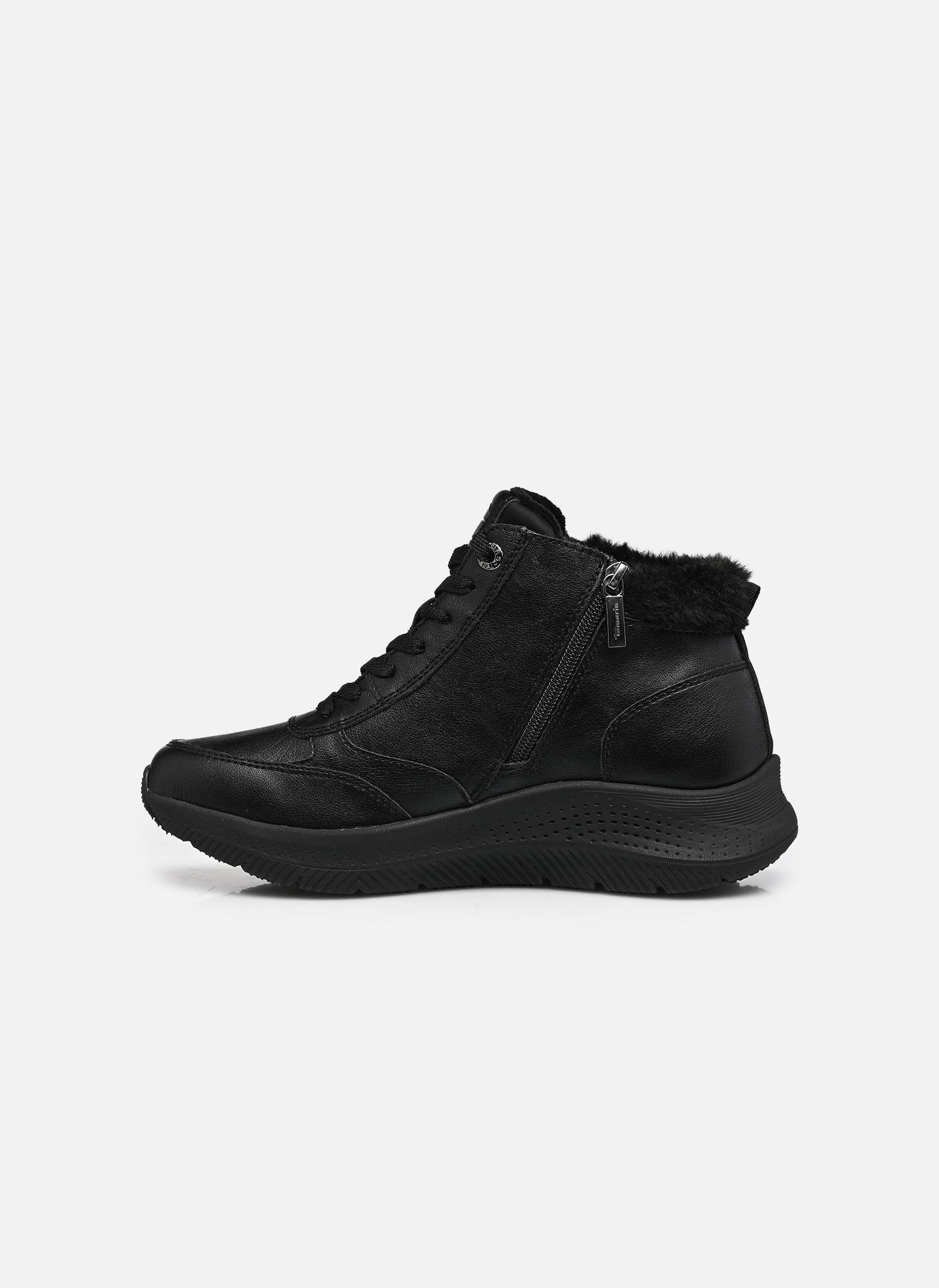 Hoge sneakers 85200-45 dames zwart Tamaris Comfort Hoge sneakers 85200-45 dames zwart BLACK