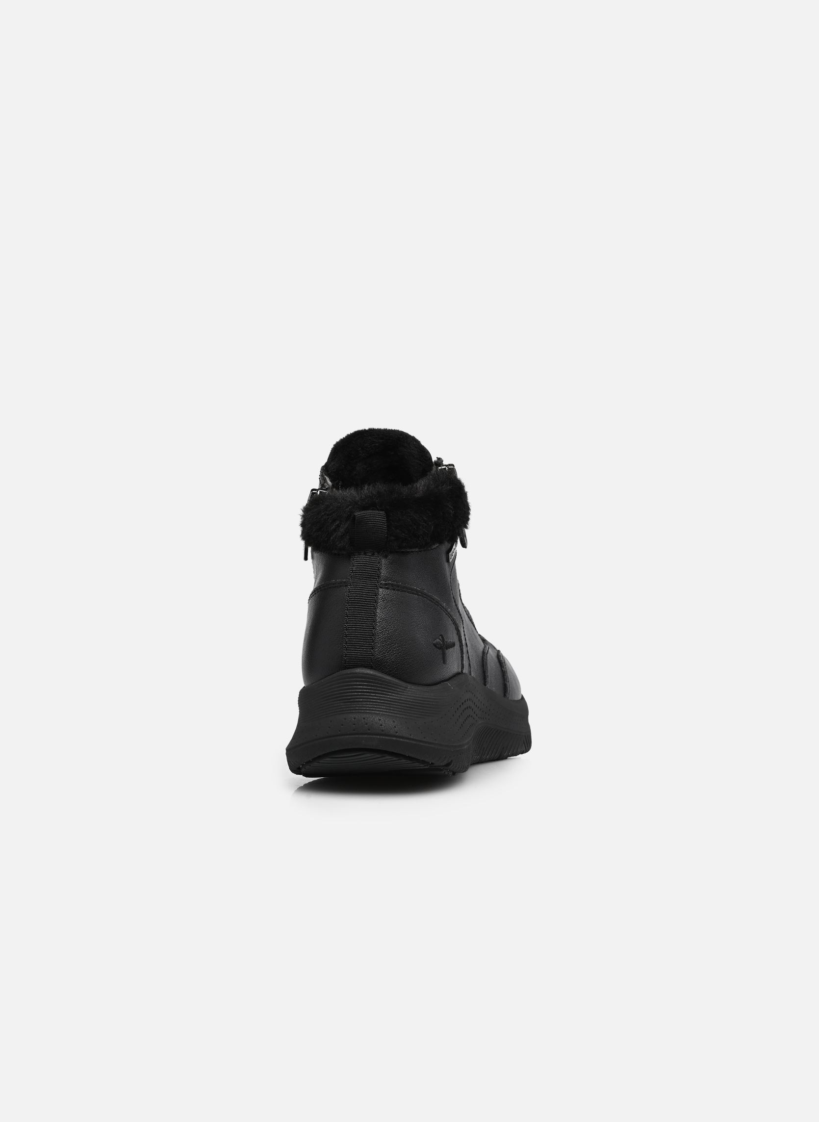 Hoge sneakers 85200-45 dames zwart Tamaris Comfort Hoge sneakers 85200-45 dames zwart BLACK