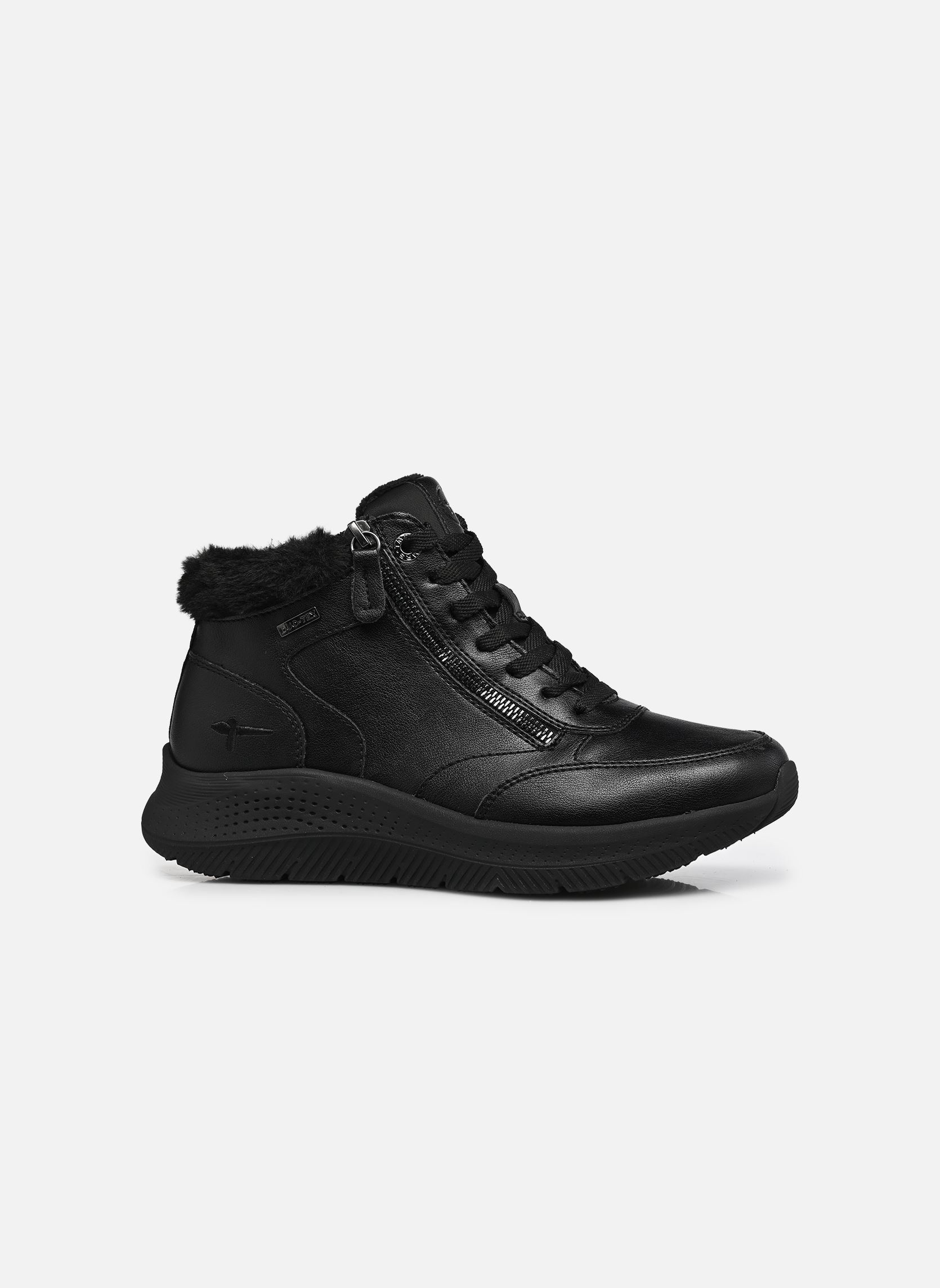 Hoge sneakers 85200-45 dames zwart Tamaris Comfort Hoge sneakers 85200-45 dames zwart BLACK