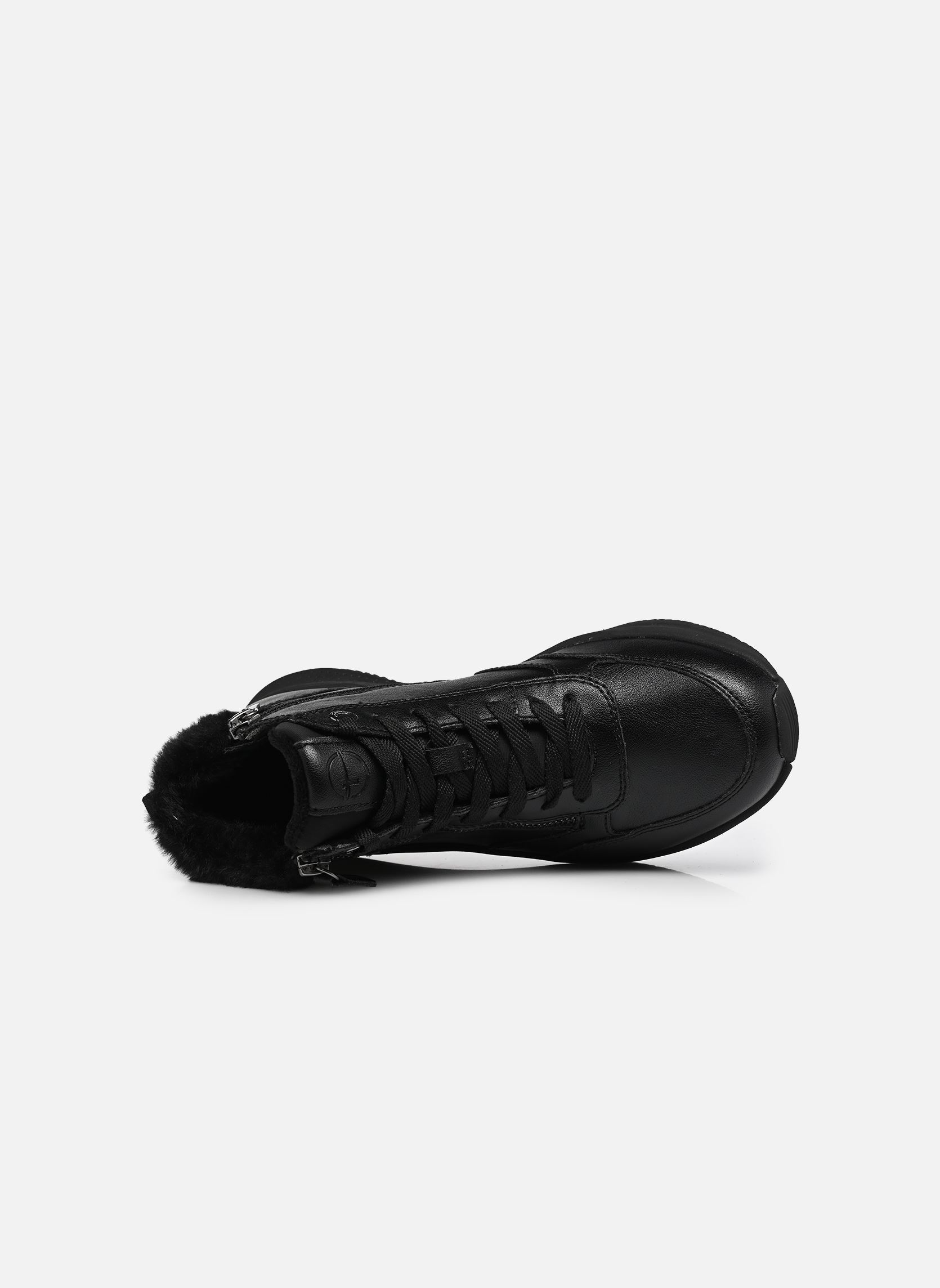 Hoge sneakers 85200-45 dames zwart Tamaris Comfort Hoge sneakers 85200-45 dames zwart BLACK
