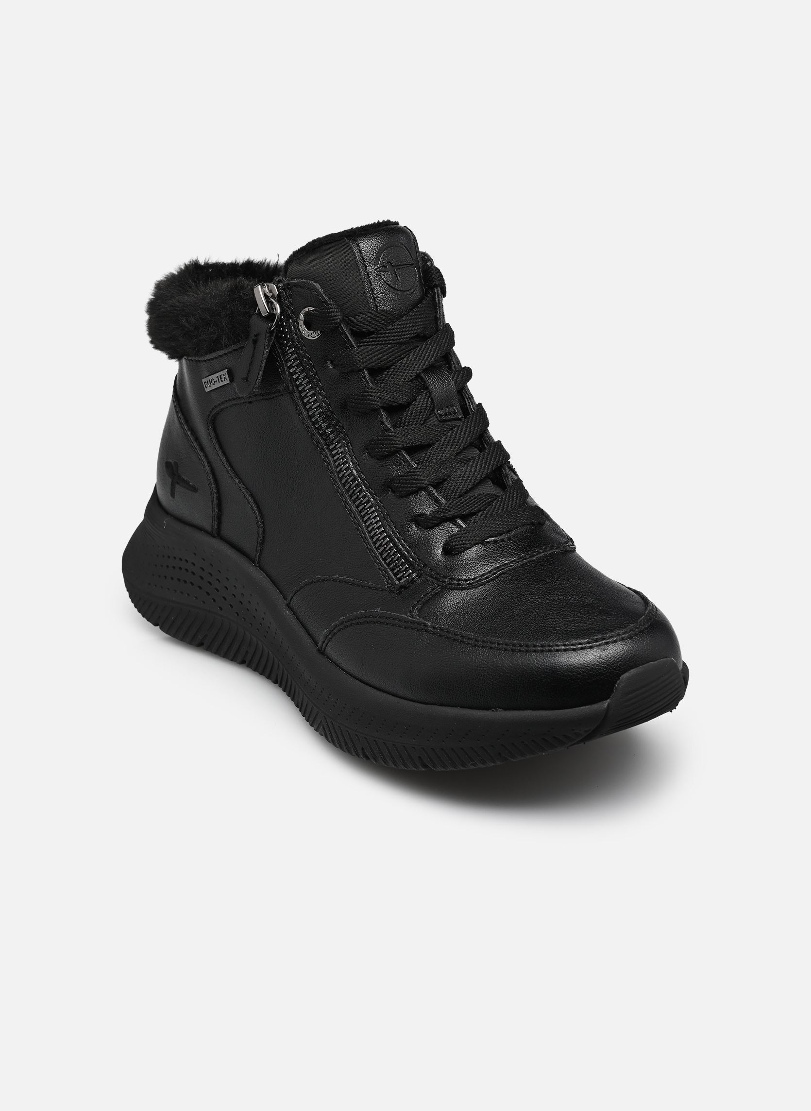 Hoge sneakers 85200-45 dames zwart Tamaris Comfort Hoge sneakers 85200-45 dames zwart BLACK
